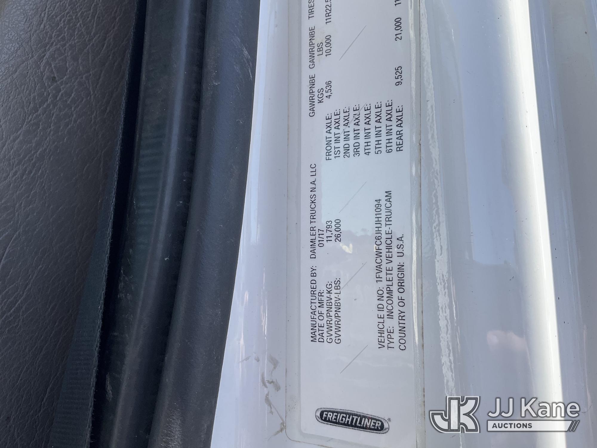 2018 Freightliner M2