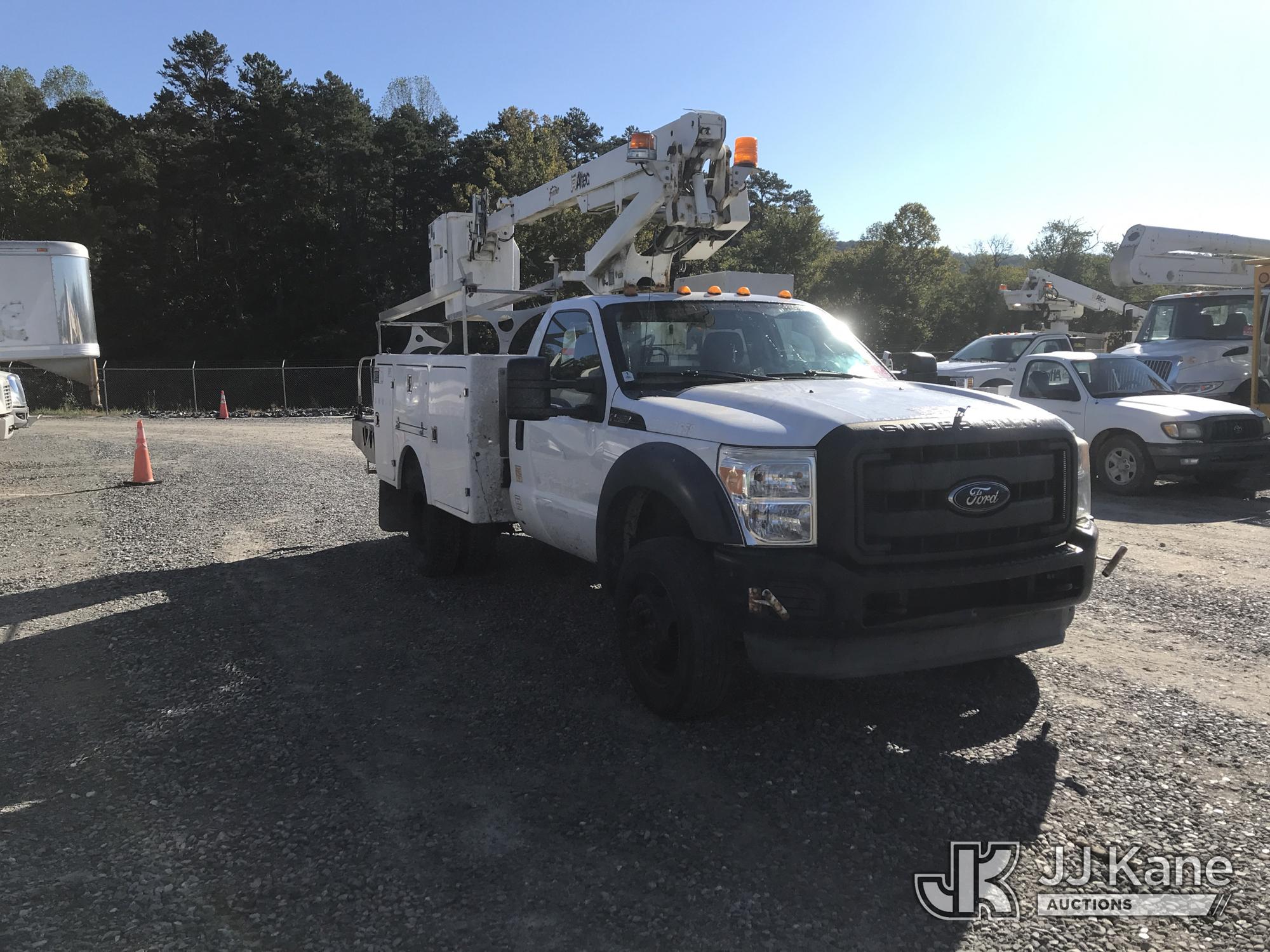 2012 Ford F-450 SD