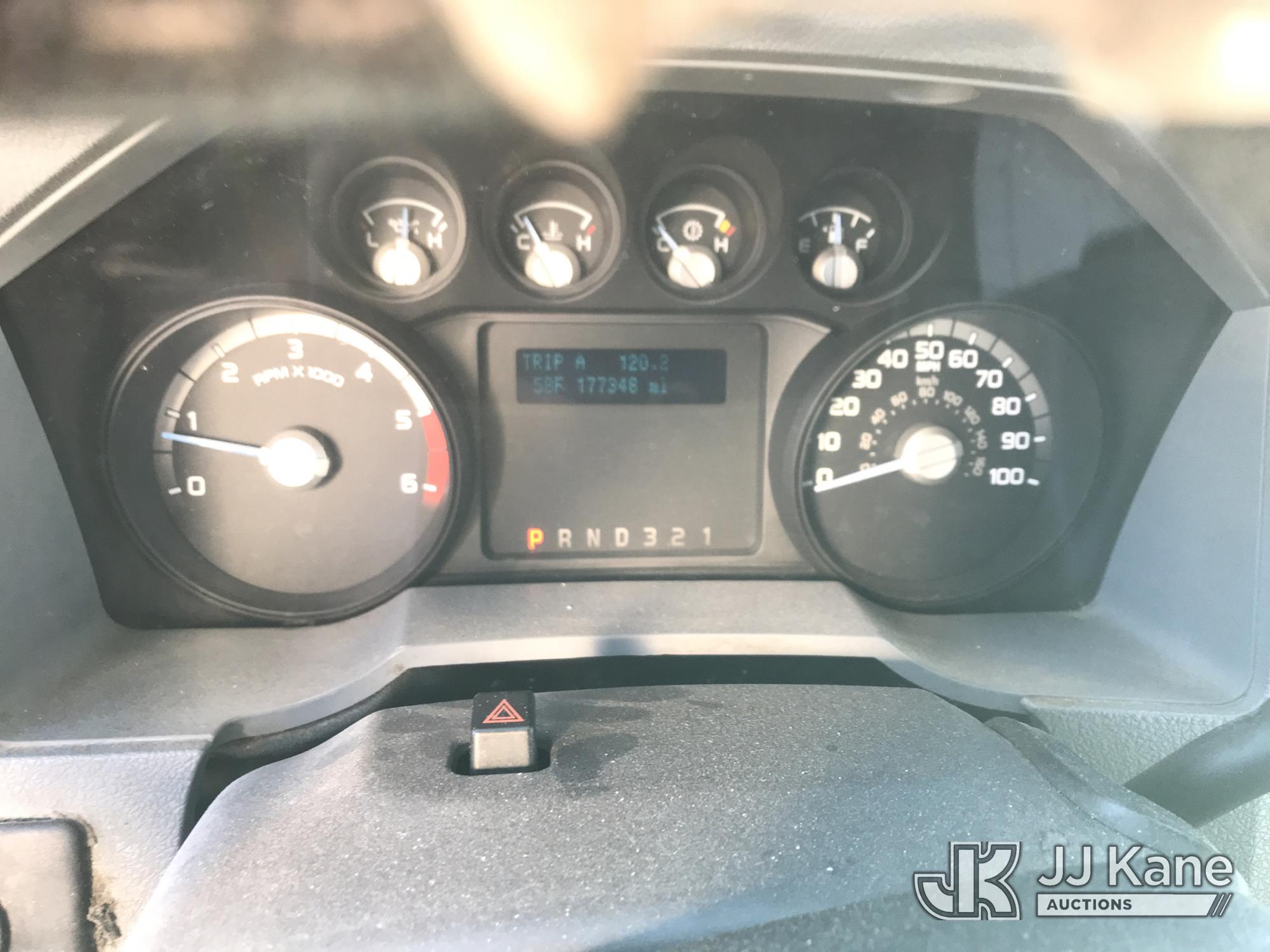 2012 Ford F-450 SD