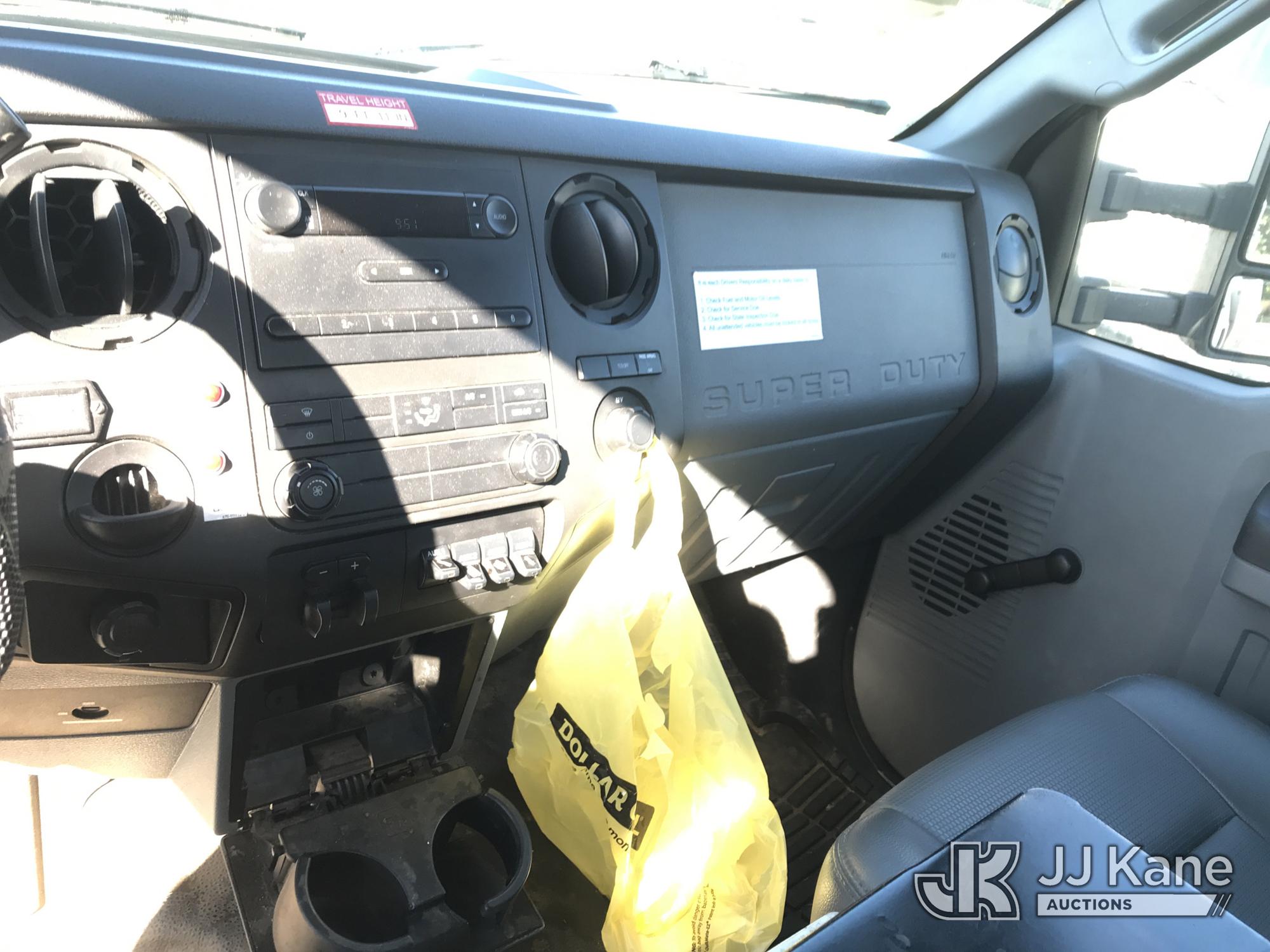 2012 Ford F-450 SD