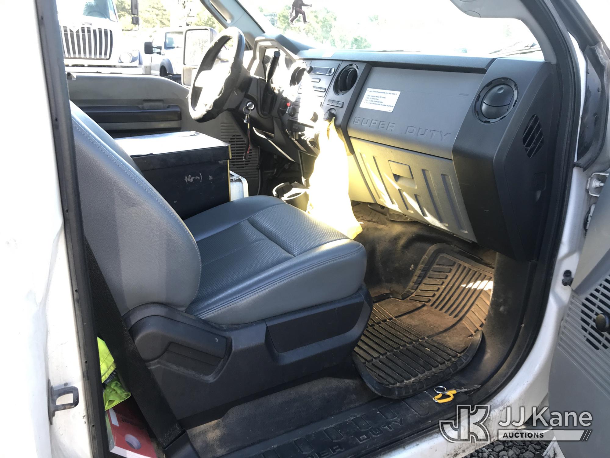 2012 Ford F-450 SD