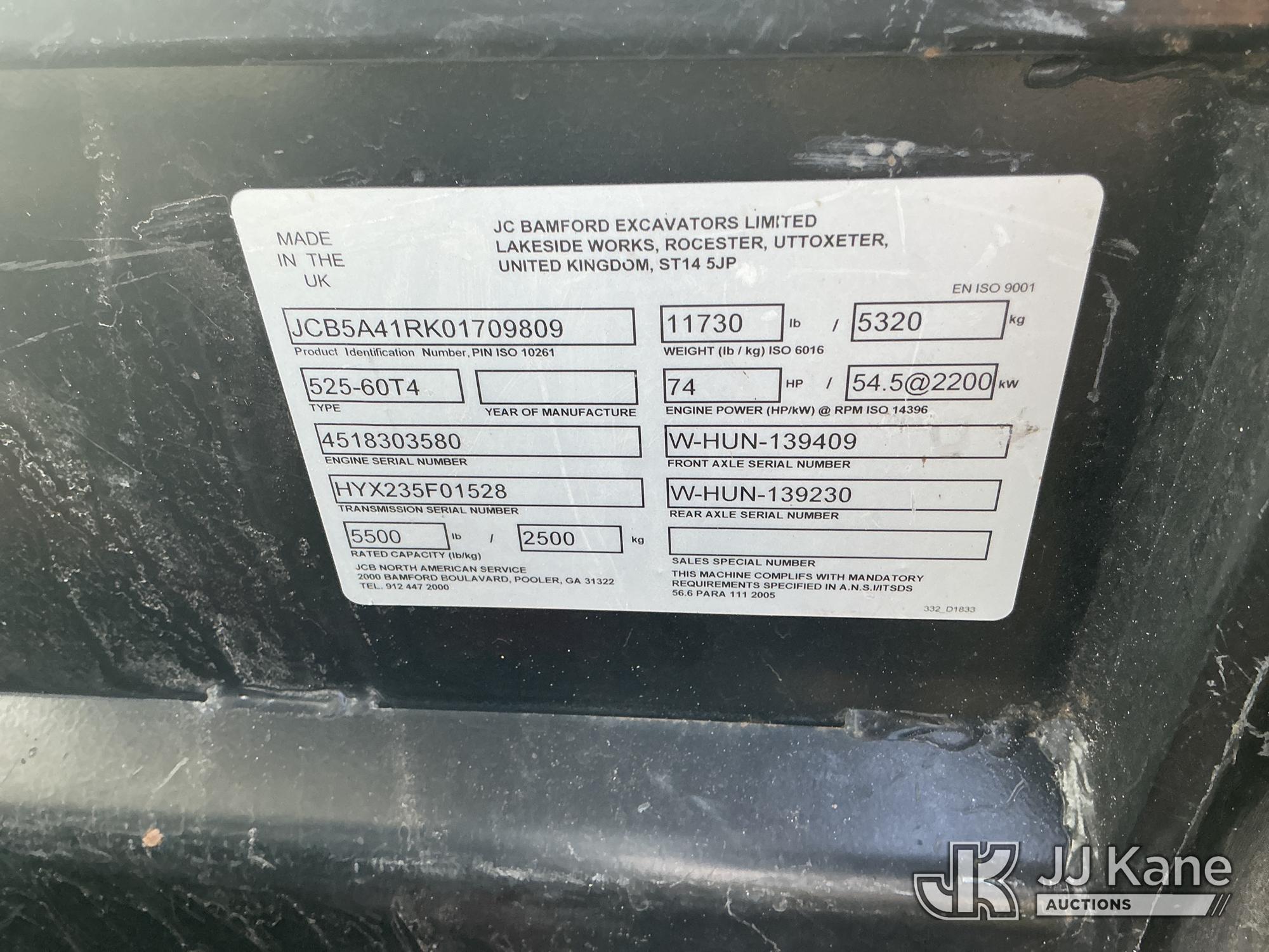 2015 JCB 525-60T4
