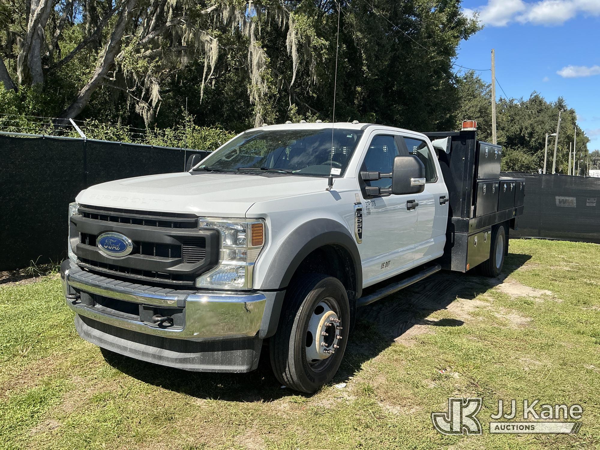2022 Ford F-550