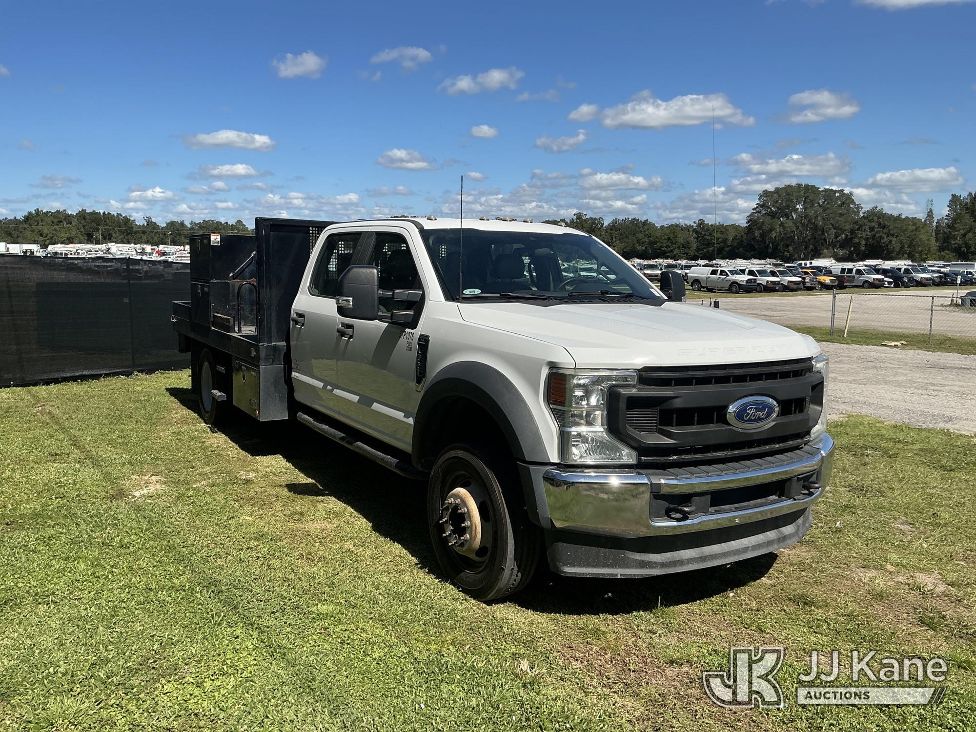 2022 Ford F-550