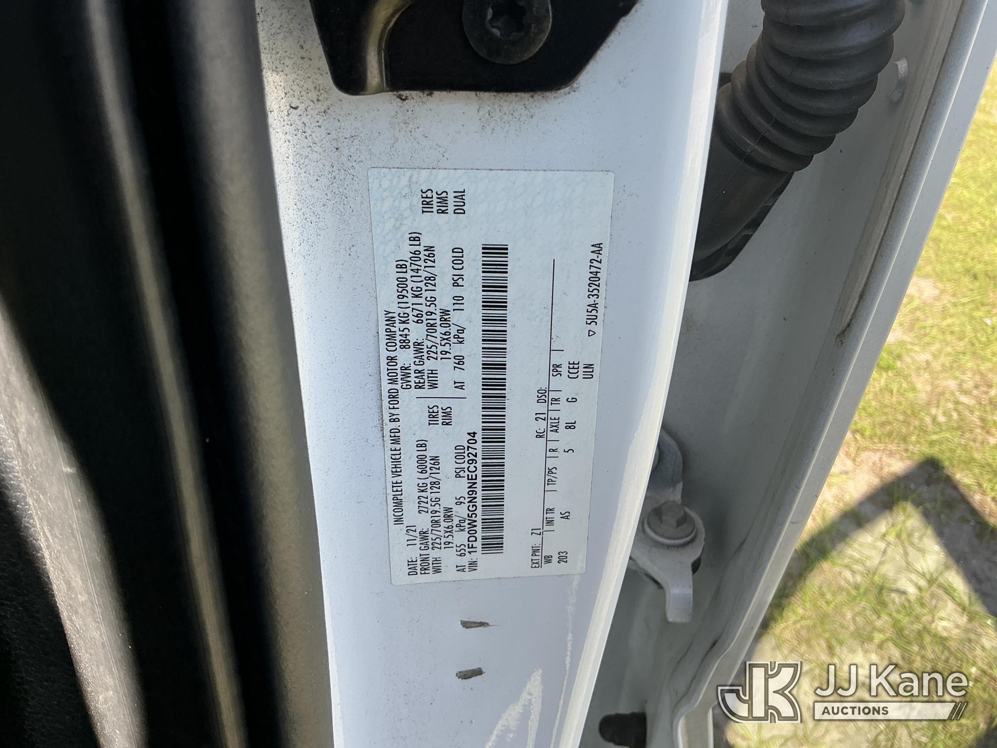 2022 Ford F-550