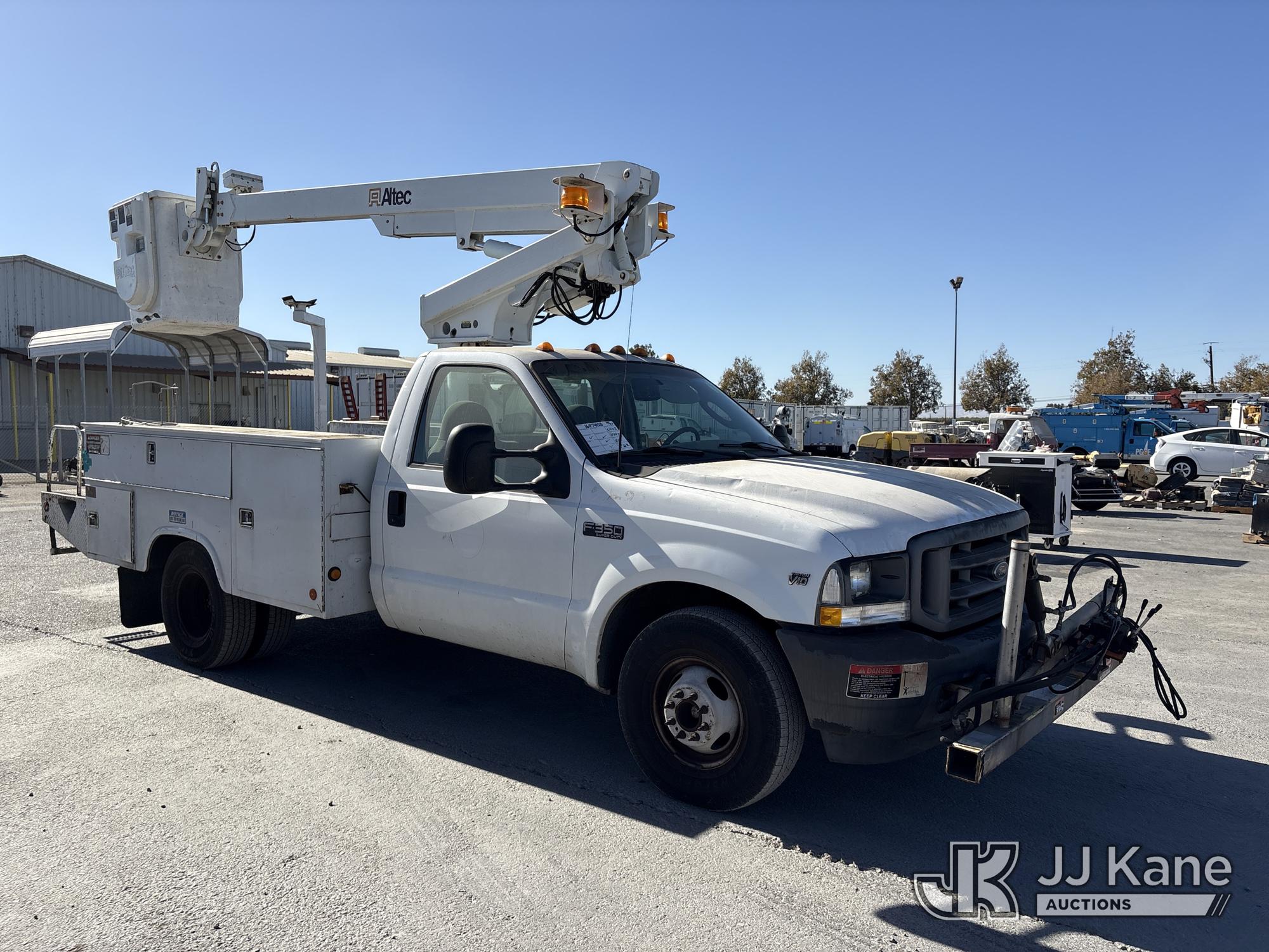 2004 Ford F-350 SD