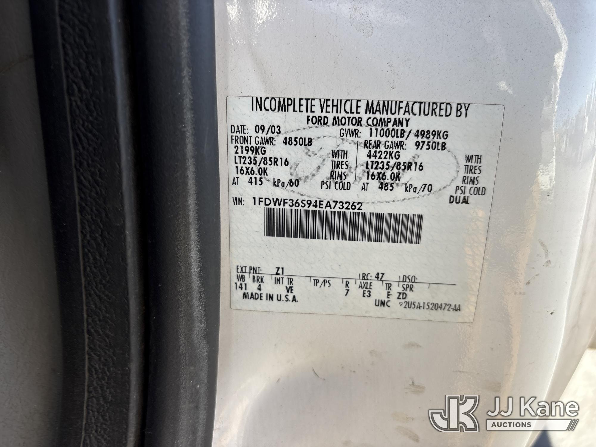 2004 Ford F-350 SD