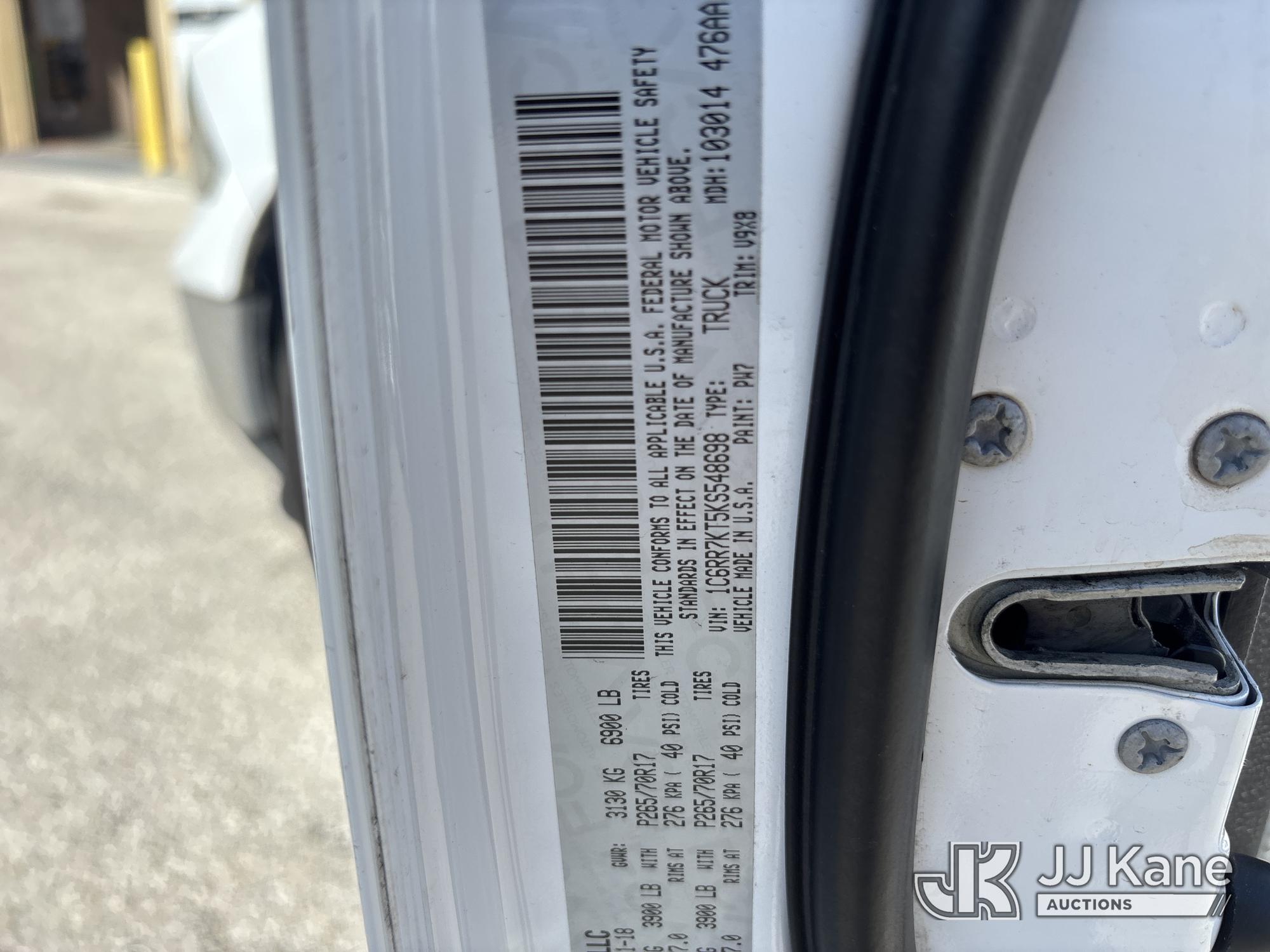 2019 Ram 1500 4x4