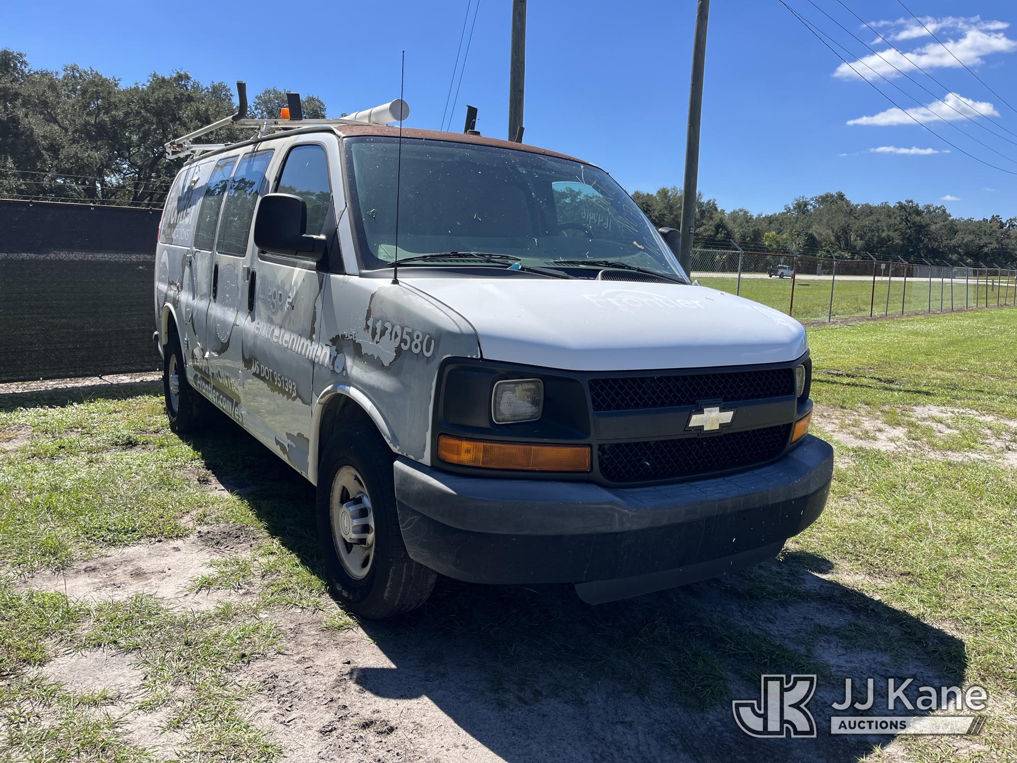 2011 Chevrolet EXPRESS