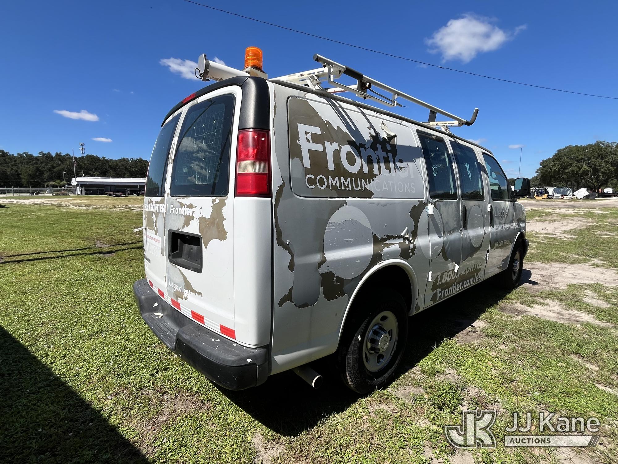 2011 Chevrolet EXPRESS