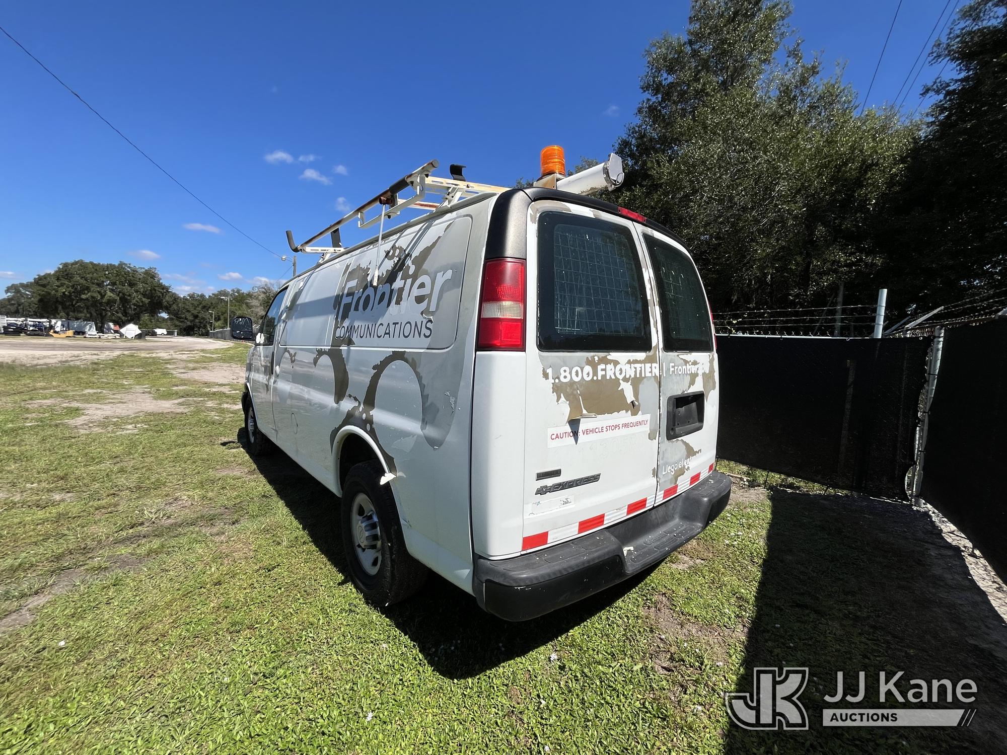 2011 Chevrolet EXPRESS
