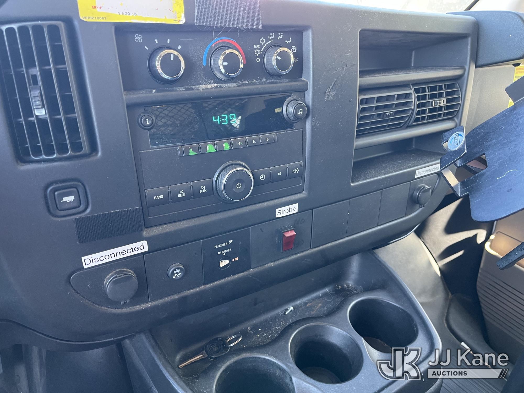 2011 Chevrolet EXPRESS