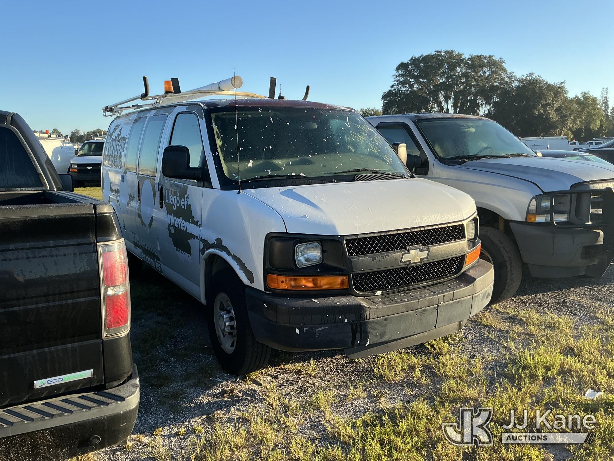 2011 Chevrolet EXPRESS