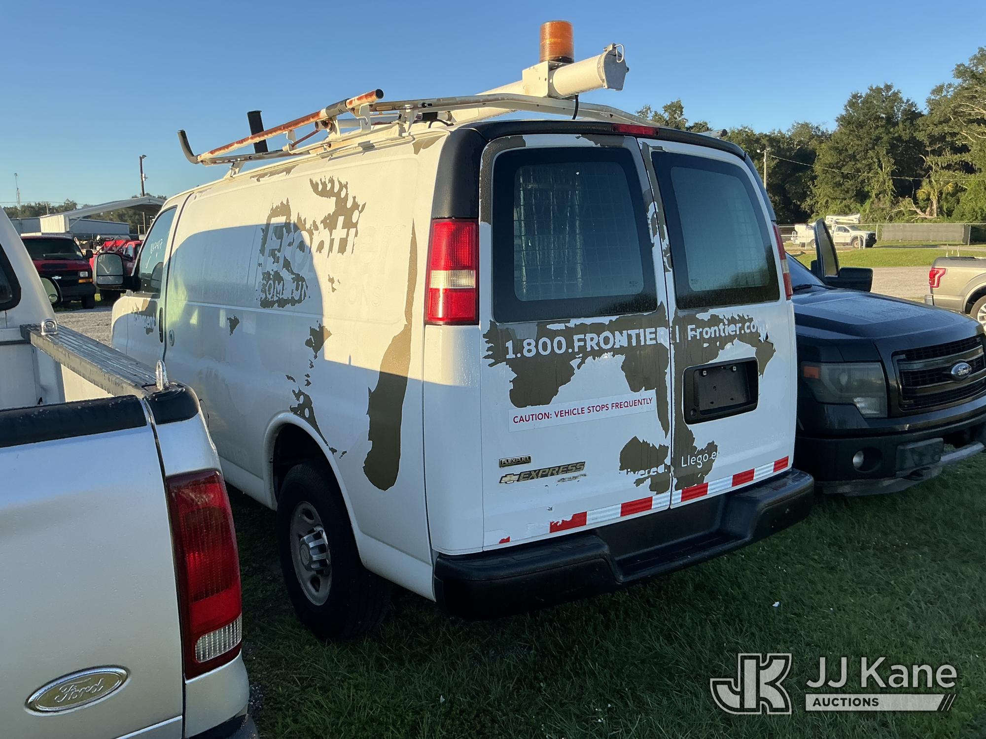 2011 Chevrolet EXPRESS