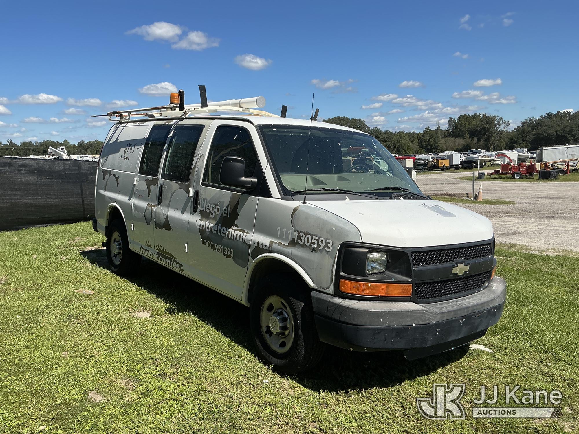 2011 Chevrolet EXPRESS