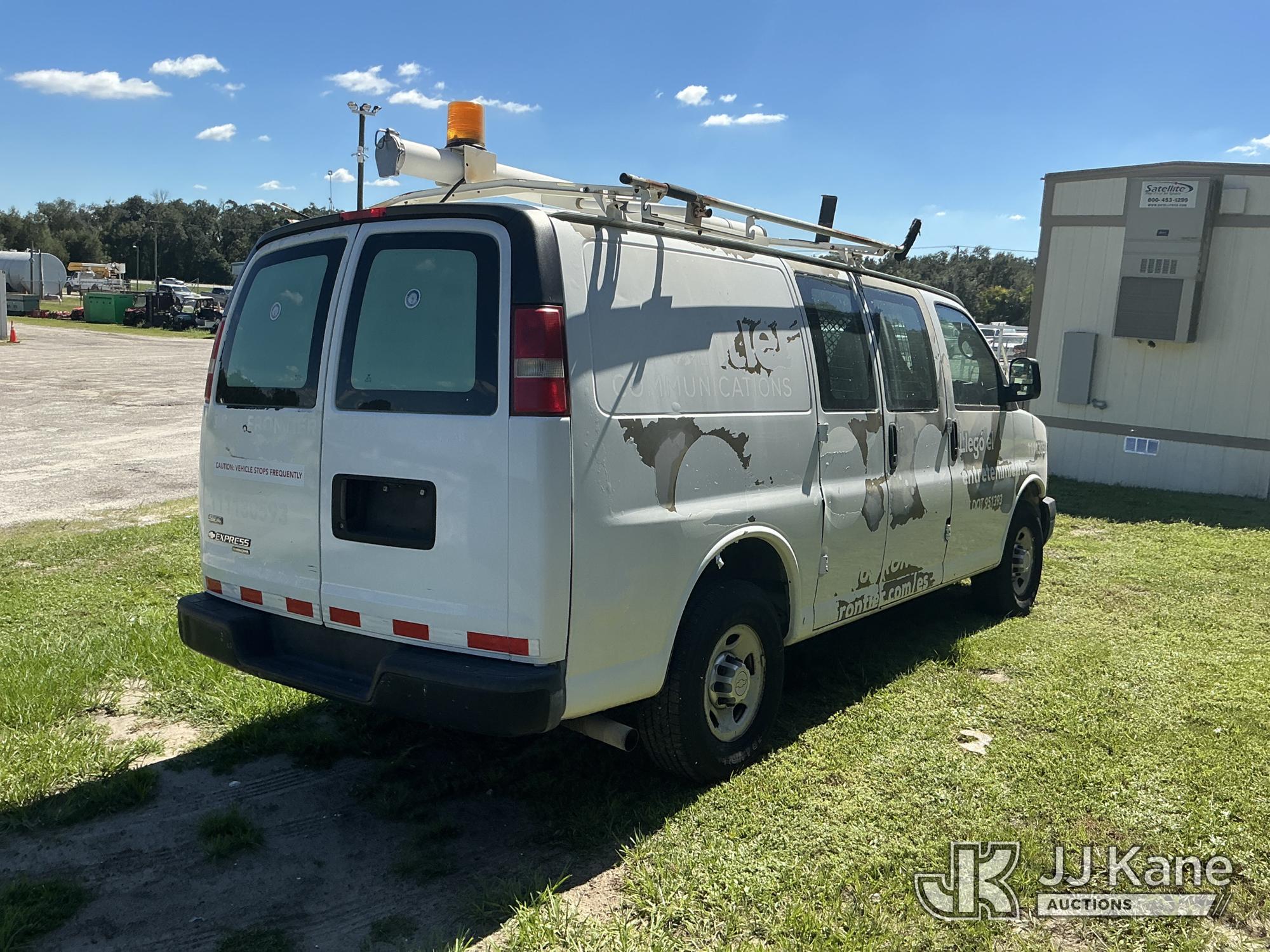 2011 Chevrolet EXPRESS