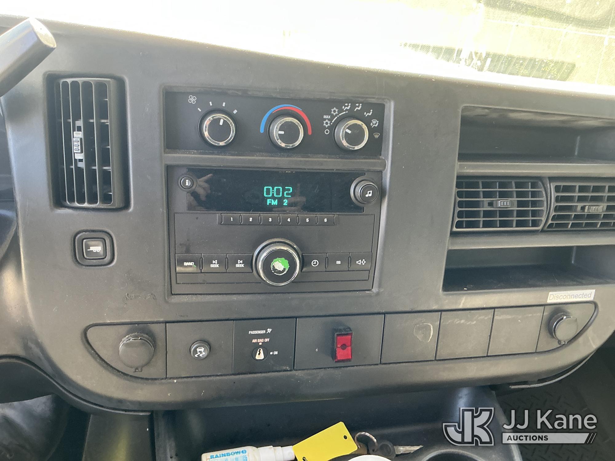 2011 Chevrolet EXPRESS