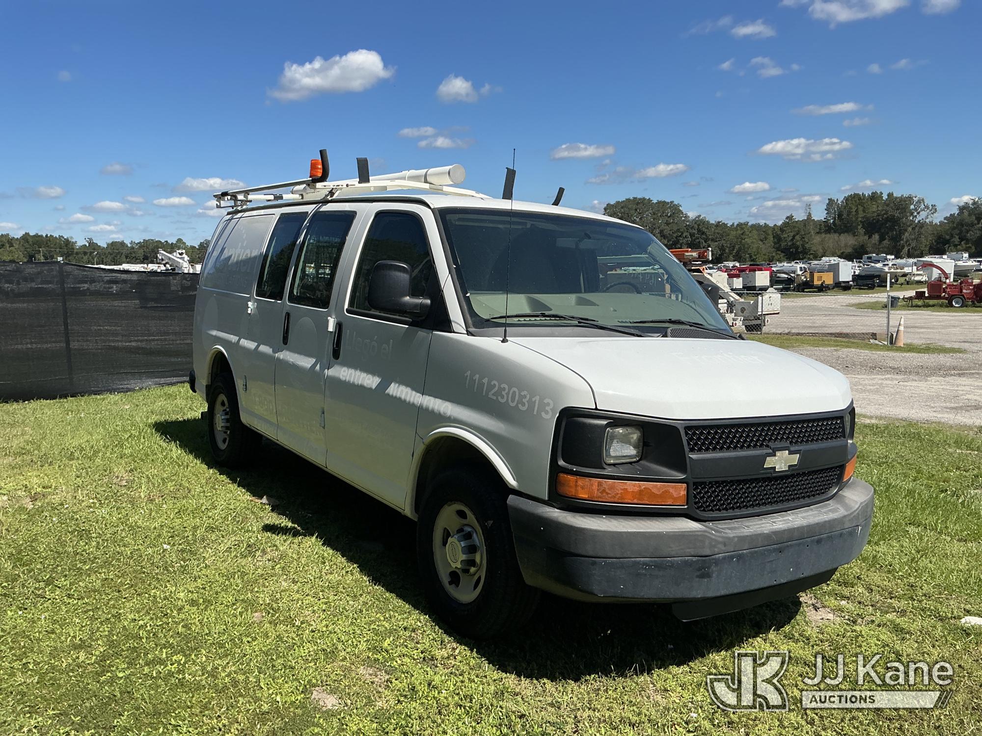 2012 Chevrolet EXPRESS