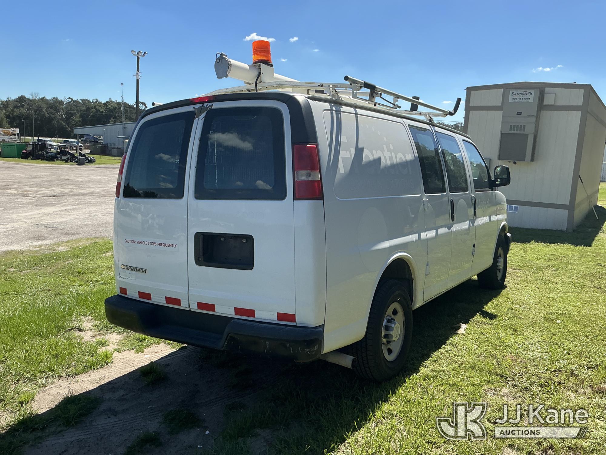 2012 Chevrolet EXPRESS