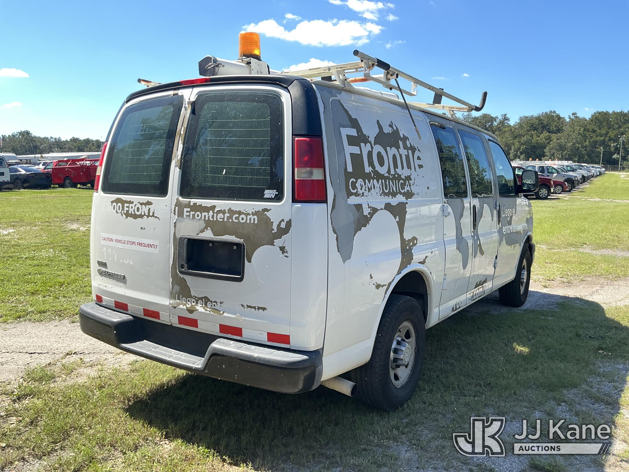 2011 Chevrolet EXPRESS
