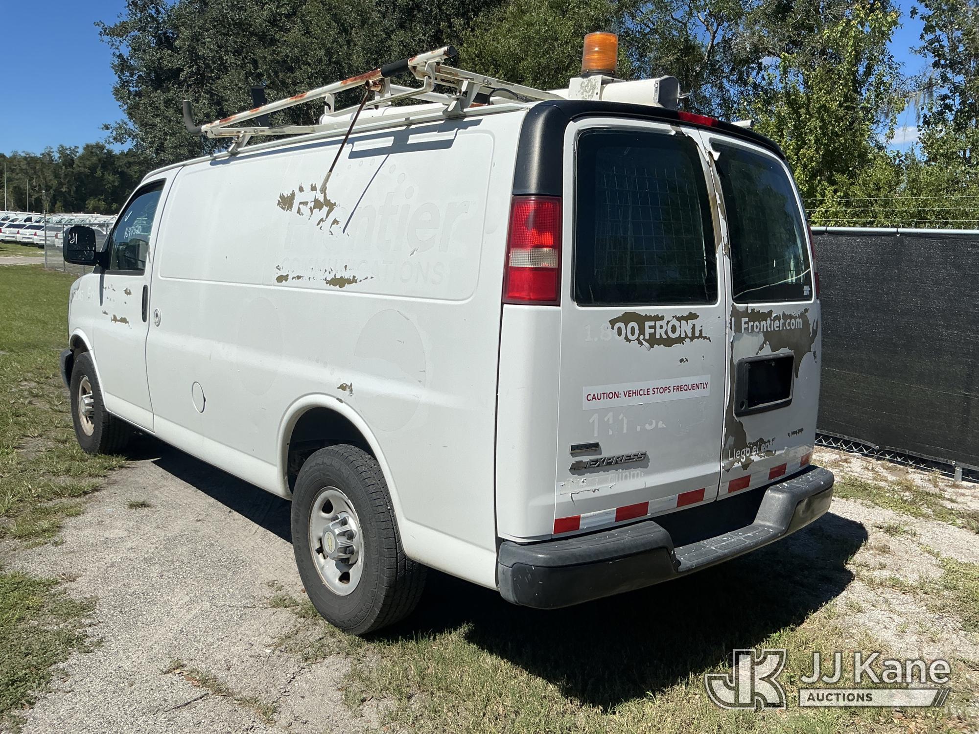 2011 Chevrolet EXPRESS