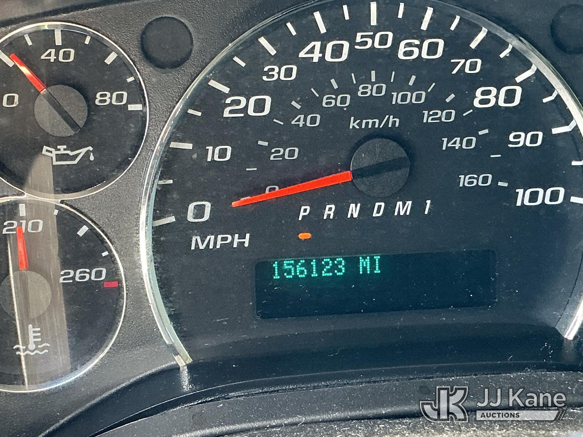 2011 Chevrolet EXPRESS G2500