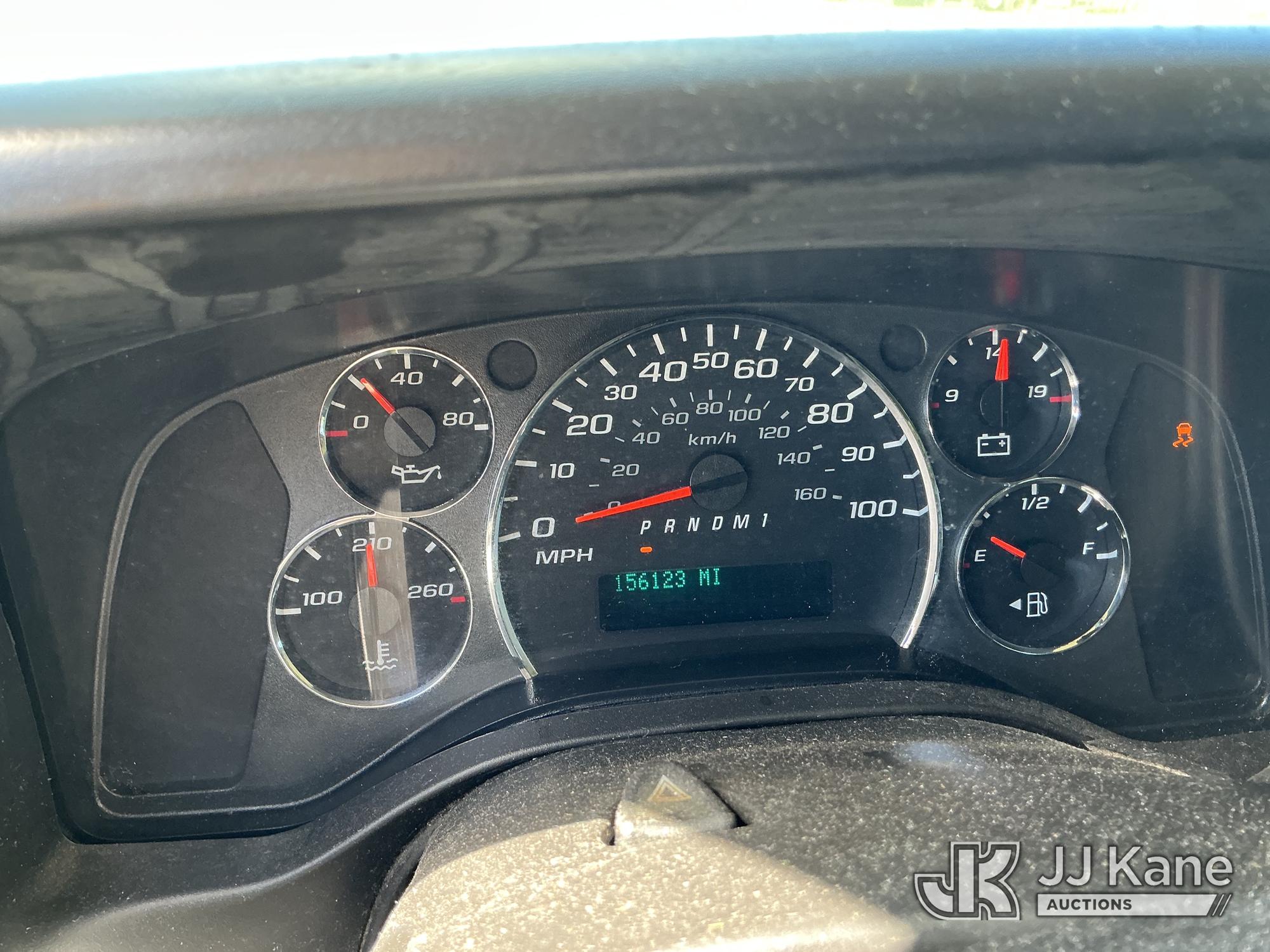 2011 Chevrolet EXPRESS G2500