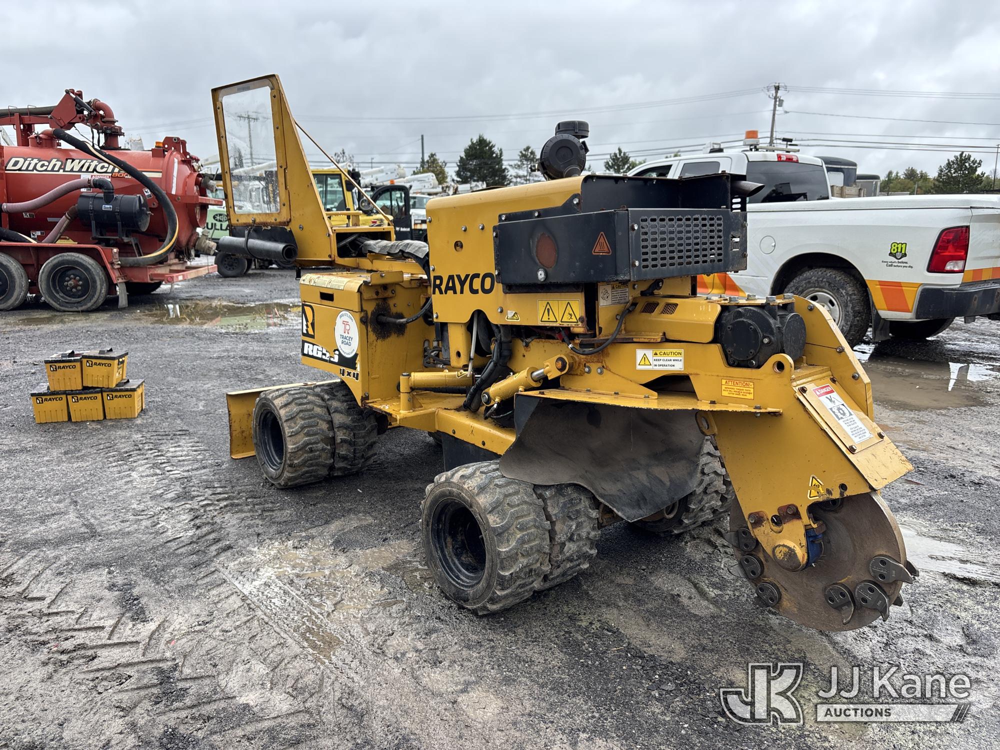2022 Rayco RG55