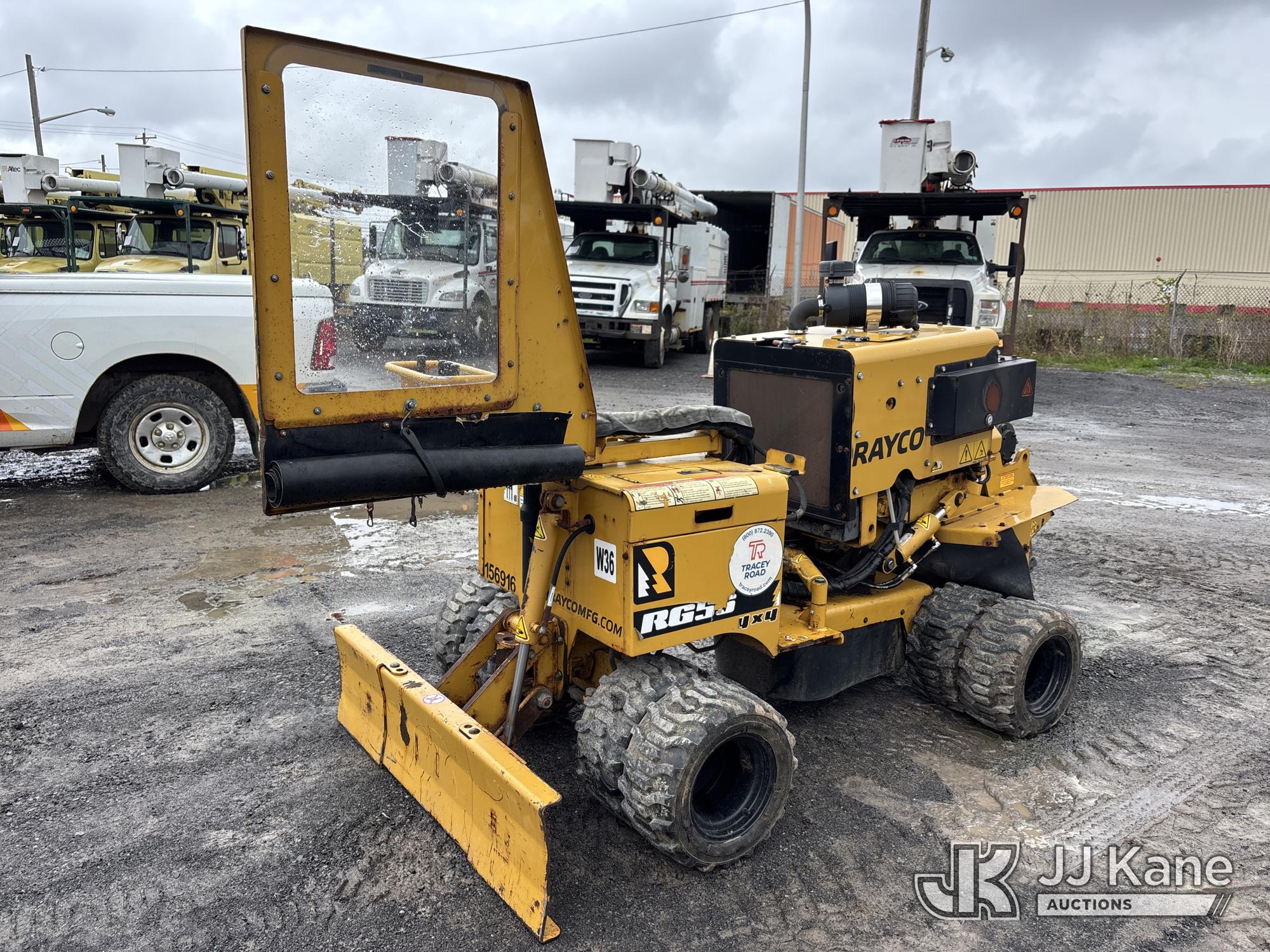 2022 Rayco RG55