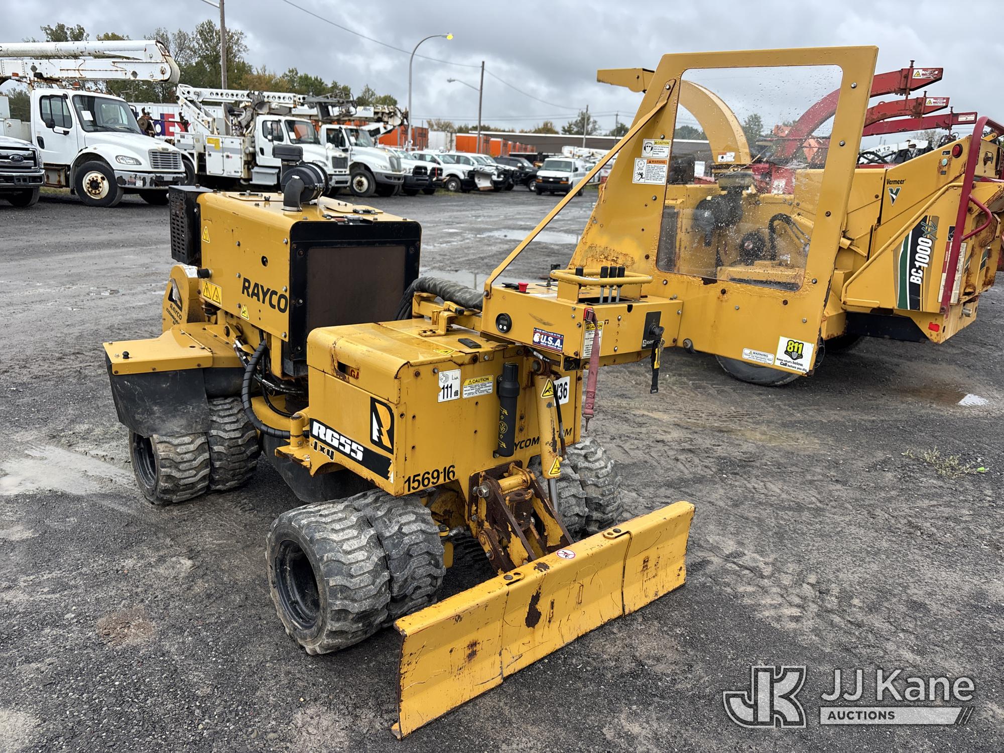 2022 Rayco RG55