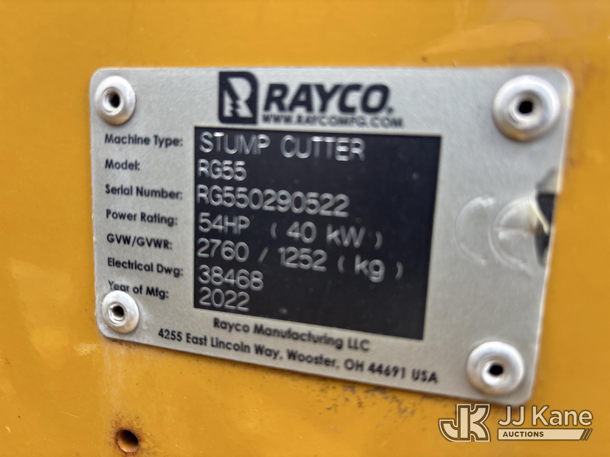 2022 Rayco RG55