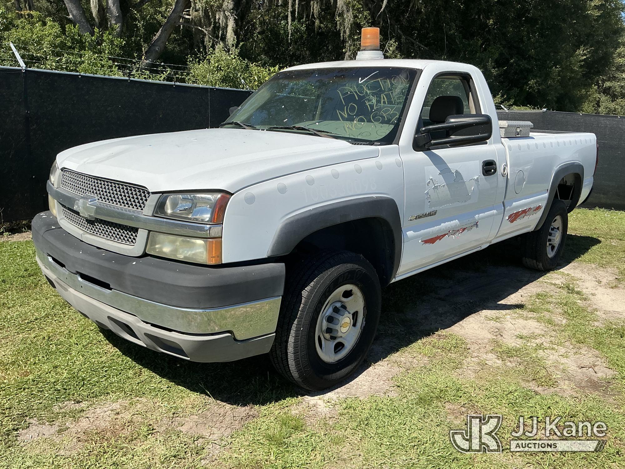 Photo of 2003 Chevrolet Silverado 2500HD