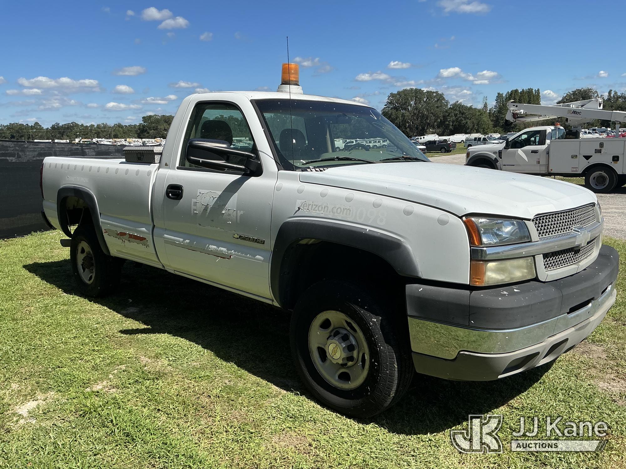 2003 Chevrolet SILVERADO 2500HD