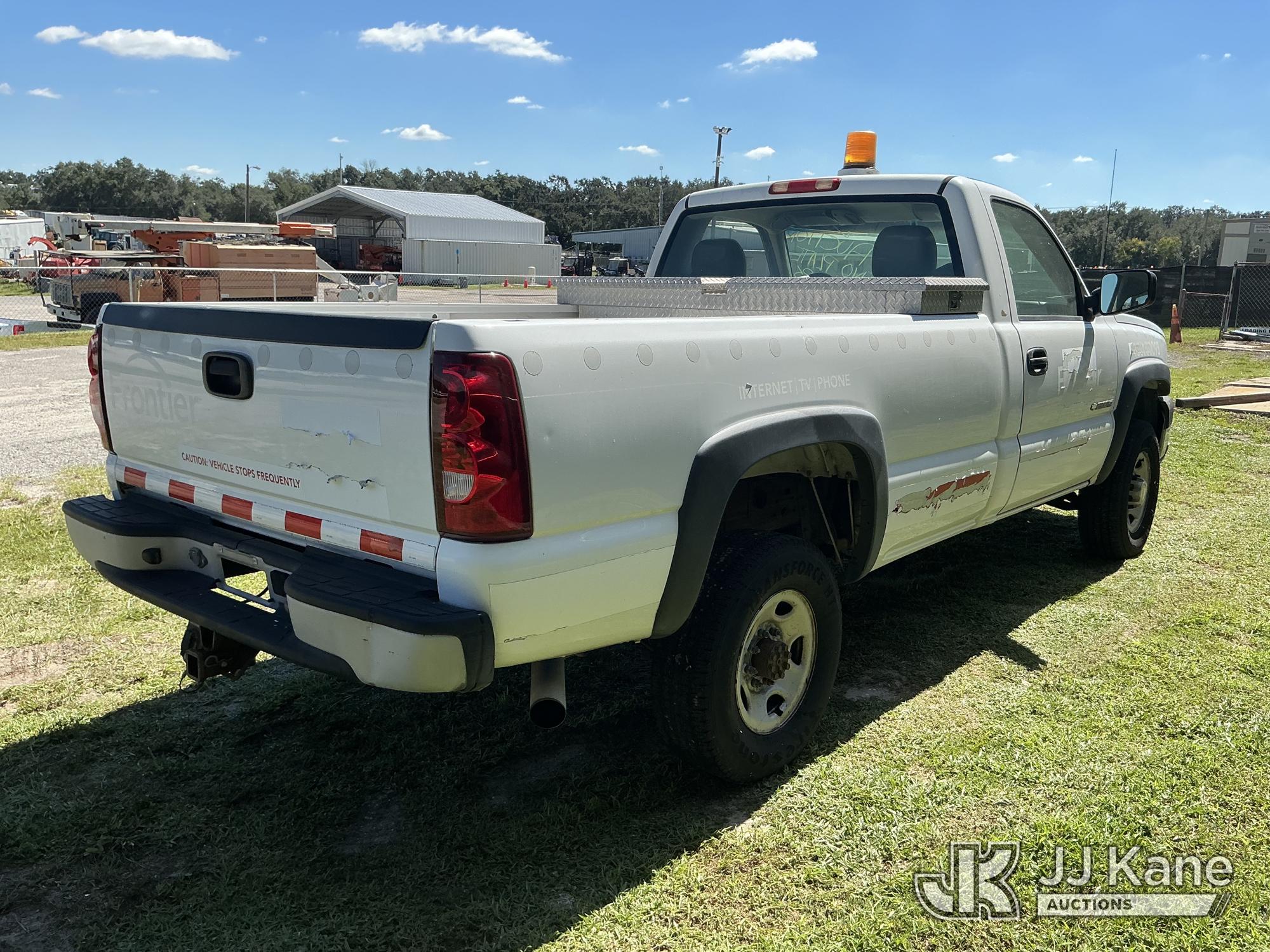 2003 Chevrolet SILVERADO 2500HD