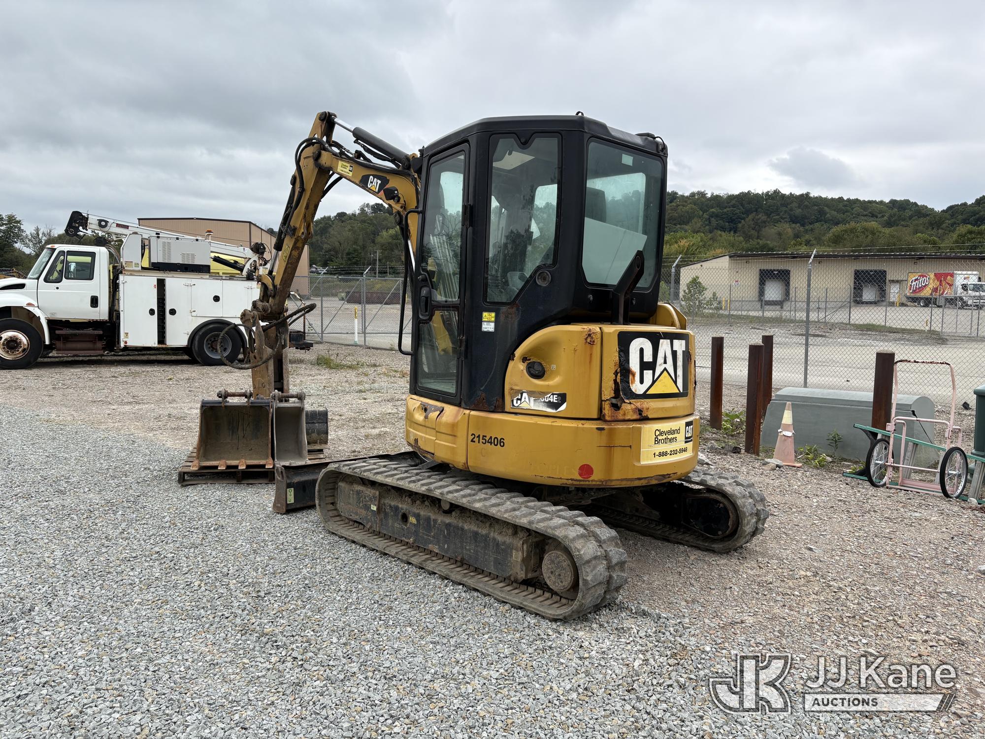 2017 Caterpillar 304E2 CR
