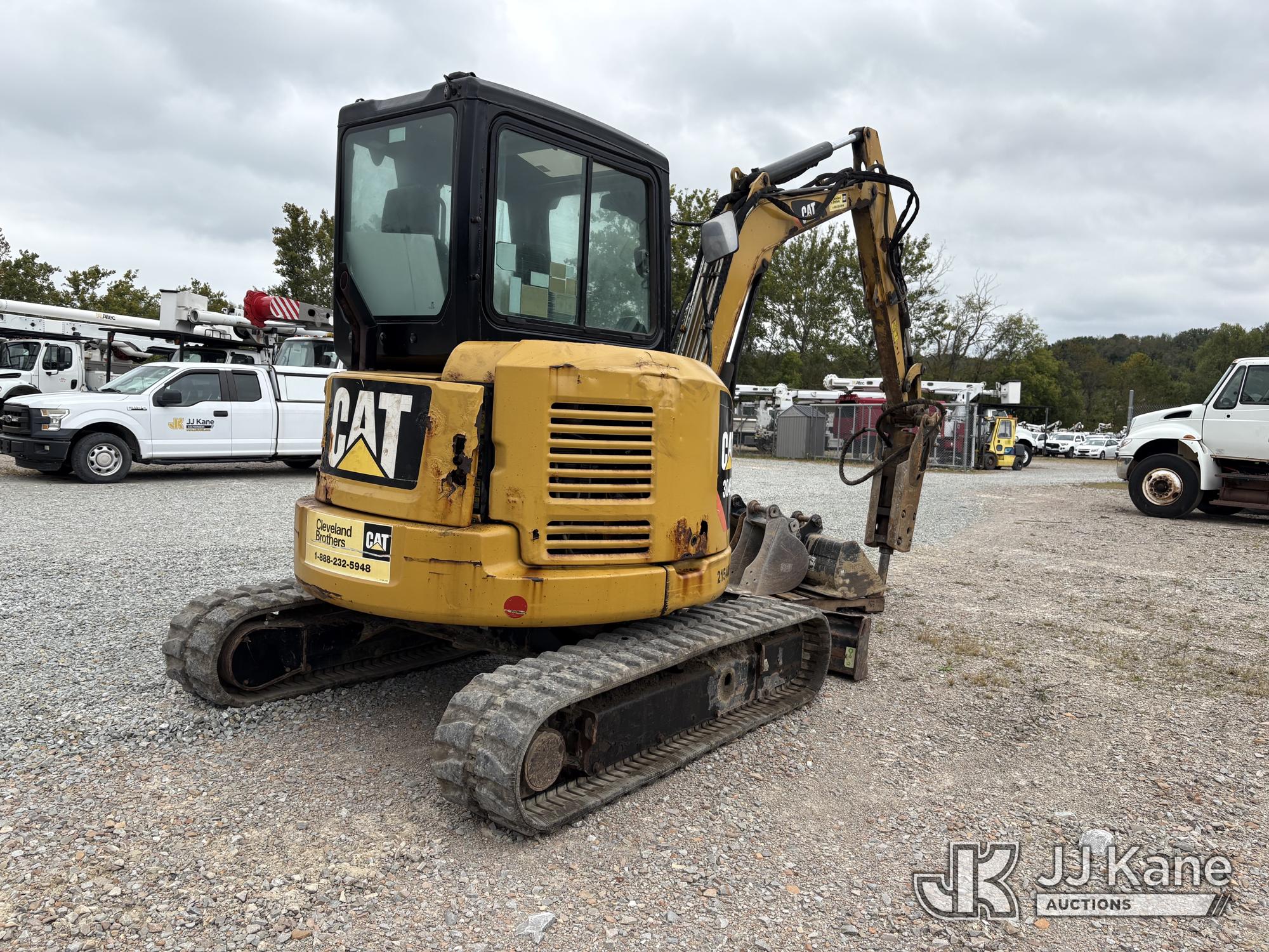 2017 Caterpillar 304E2 CR