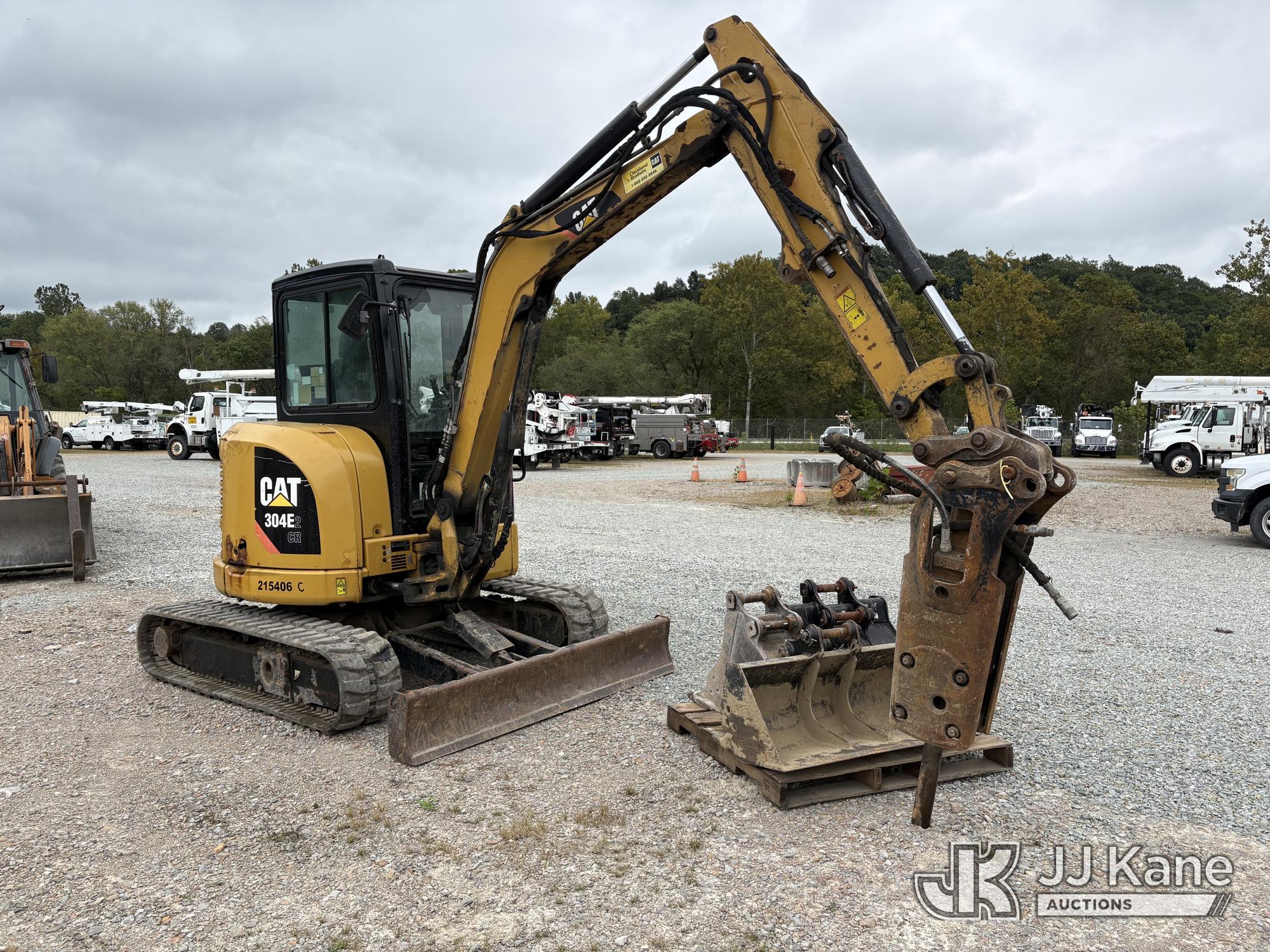 2017 Caterpillar 304E2 CR