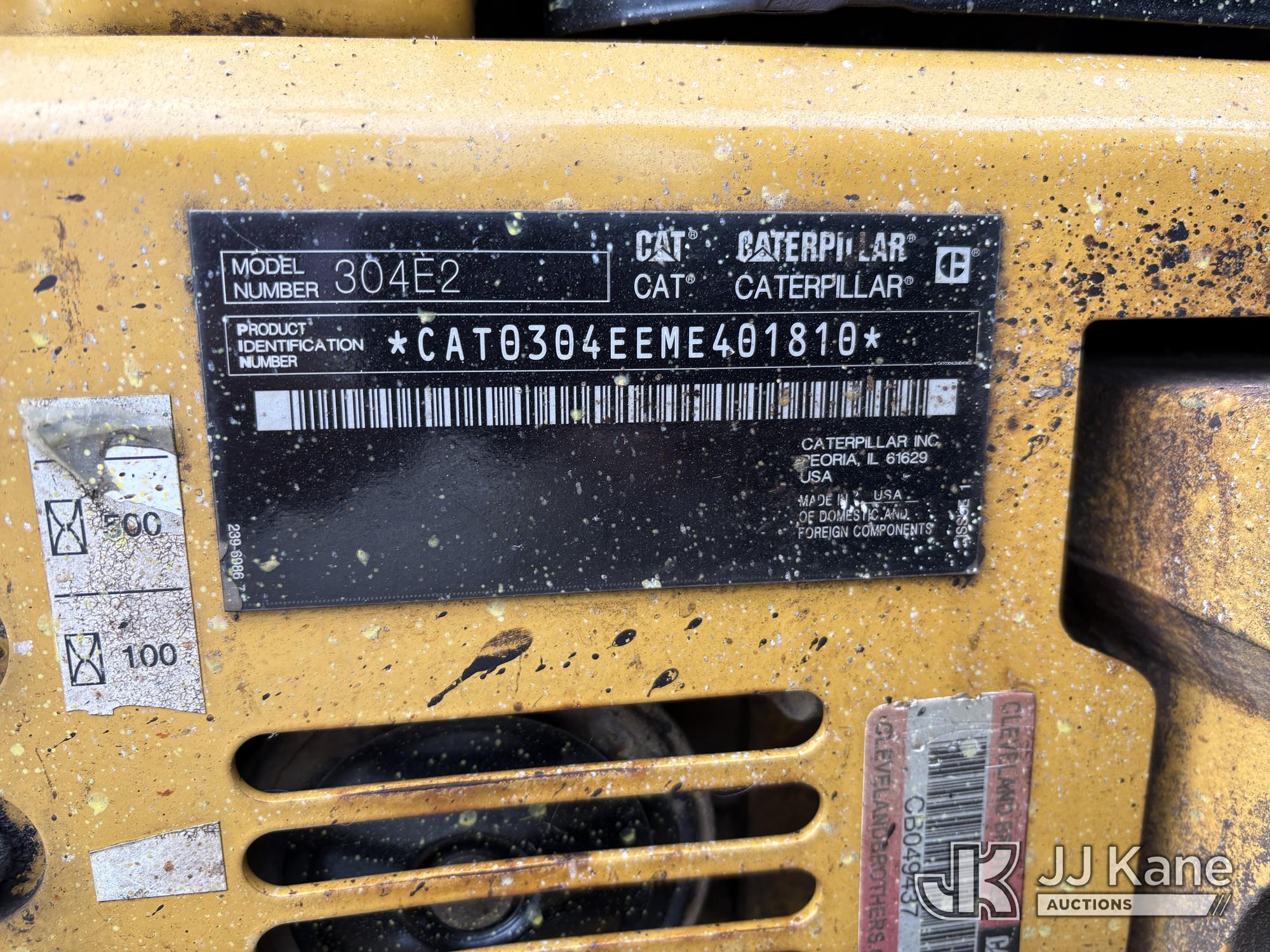 2017 Caterpillar 304E2 CR