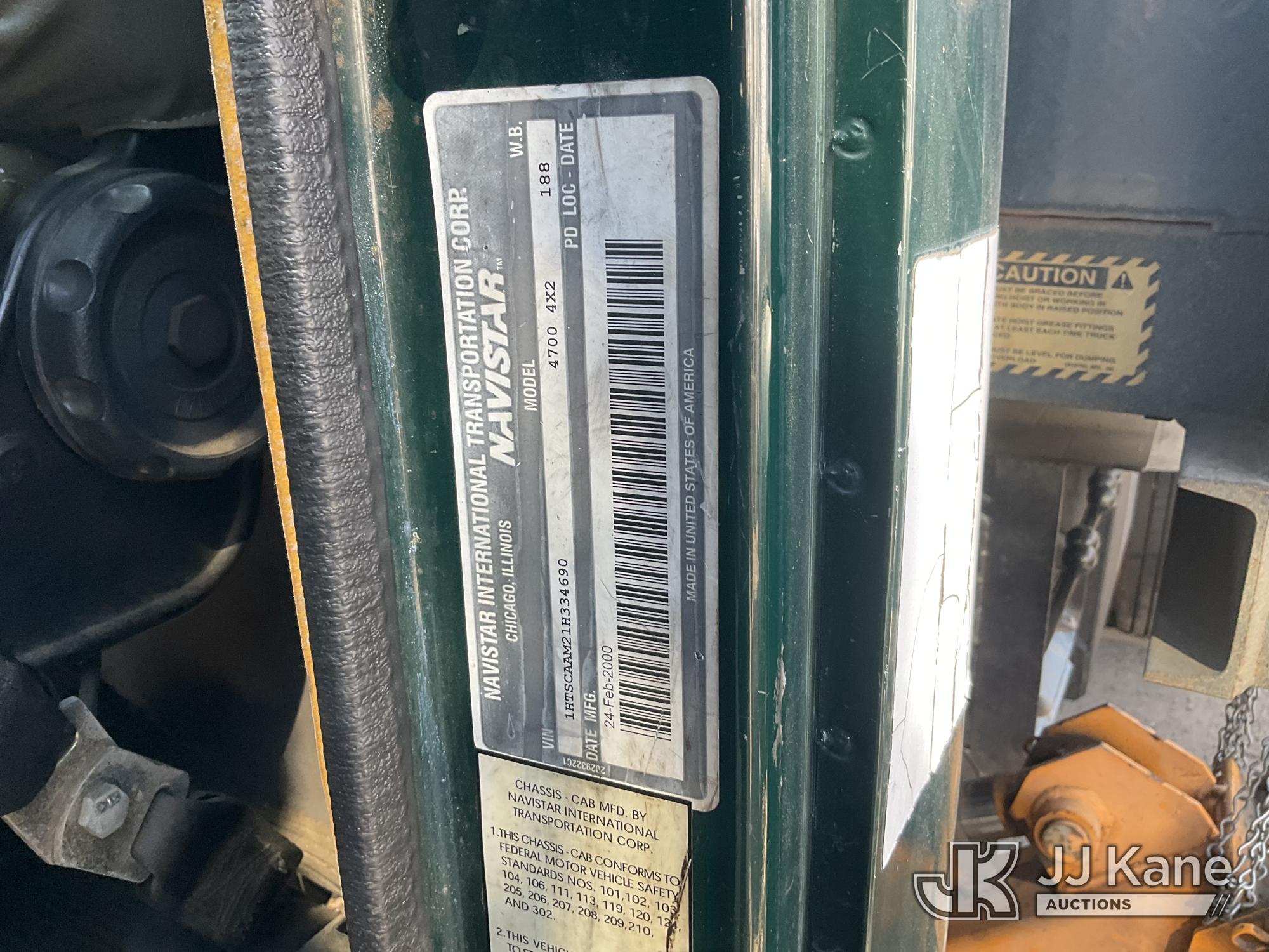 2001 International 4700