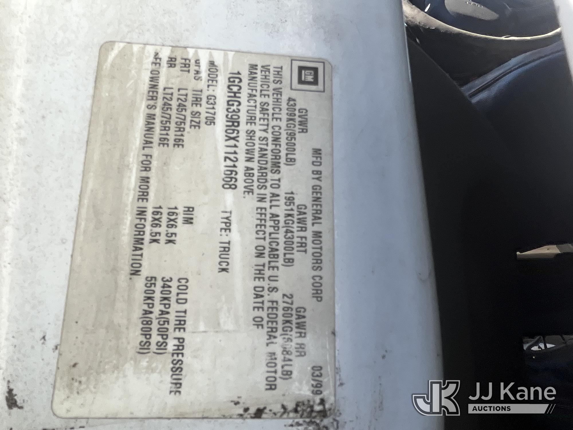 1999 Chevrolet EXPRESS