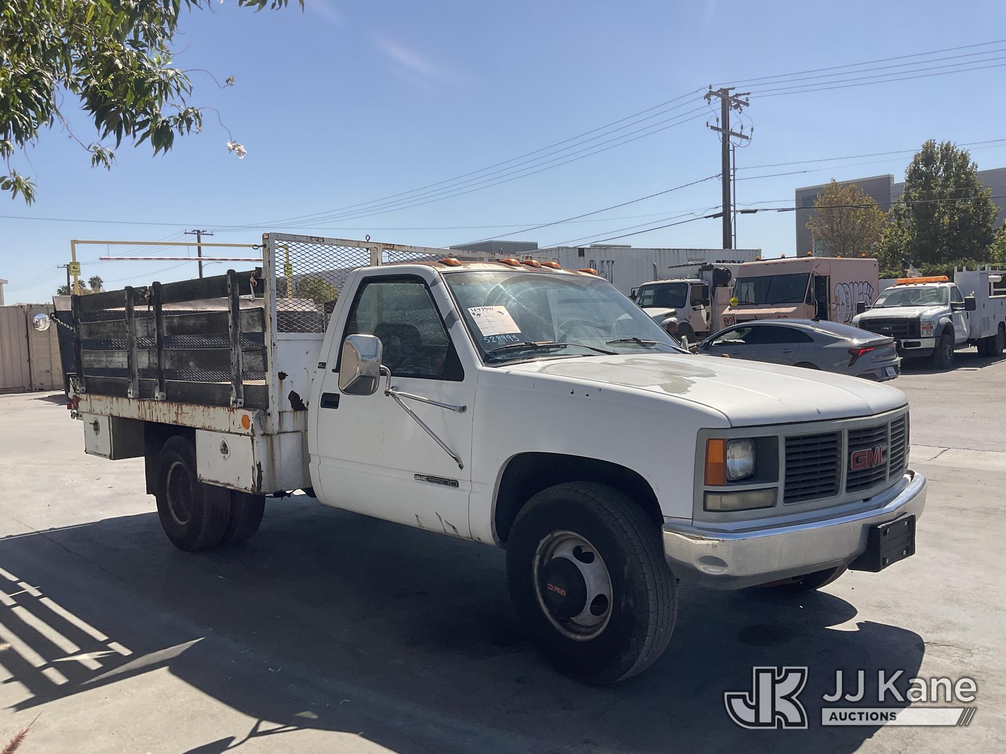 1992 GMC Sierra C/K 3500