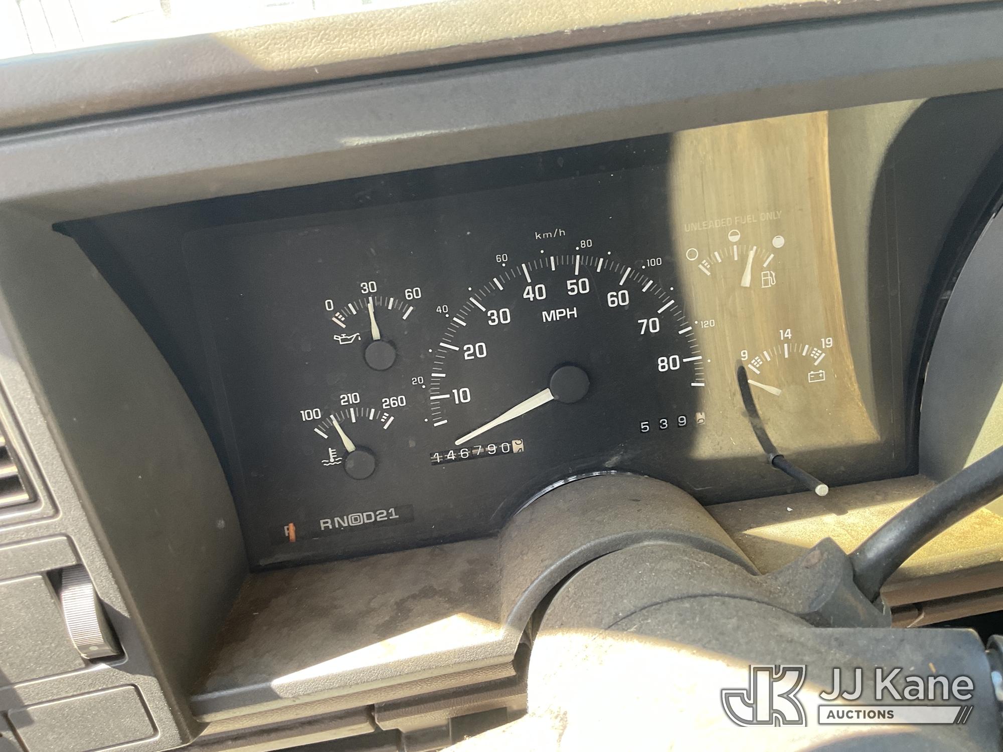 1992 GMC Sierra C/K 3500