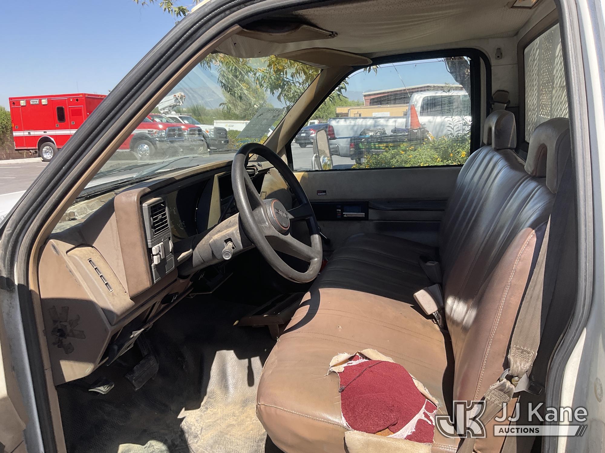 1992 GMC Sierra C/K 3500