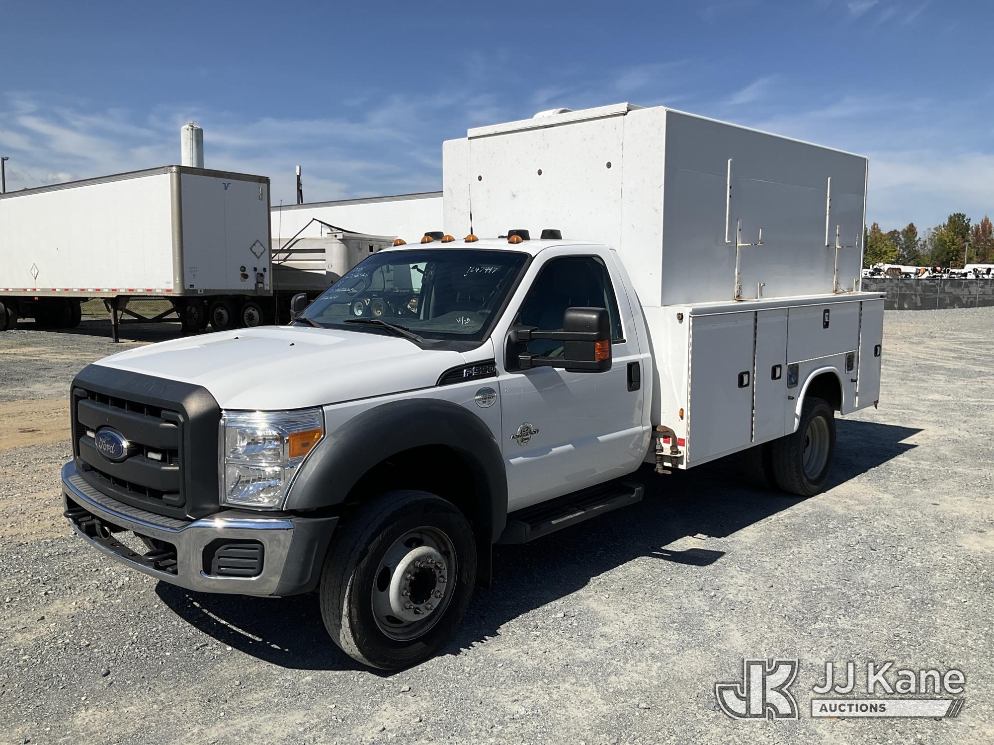 2015 Ford F550