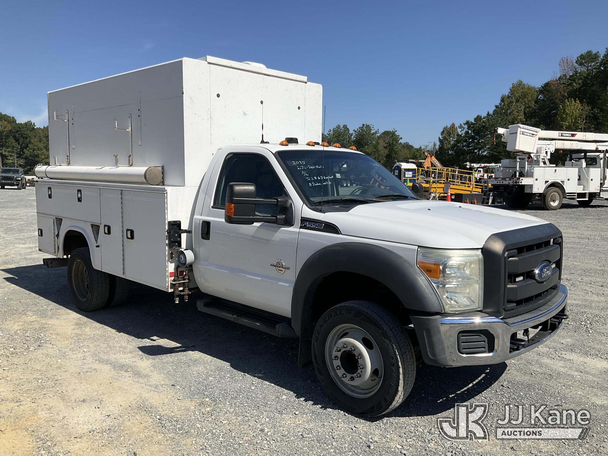 2015 Ford F550