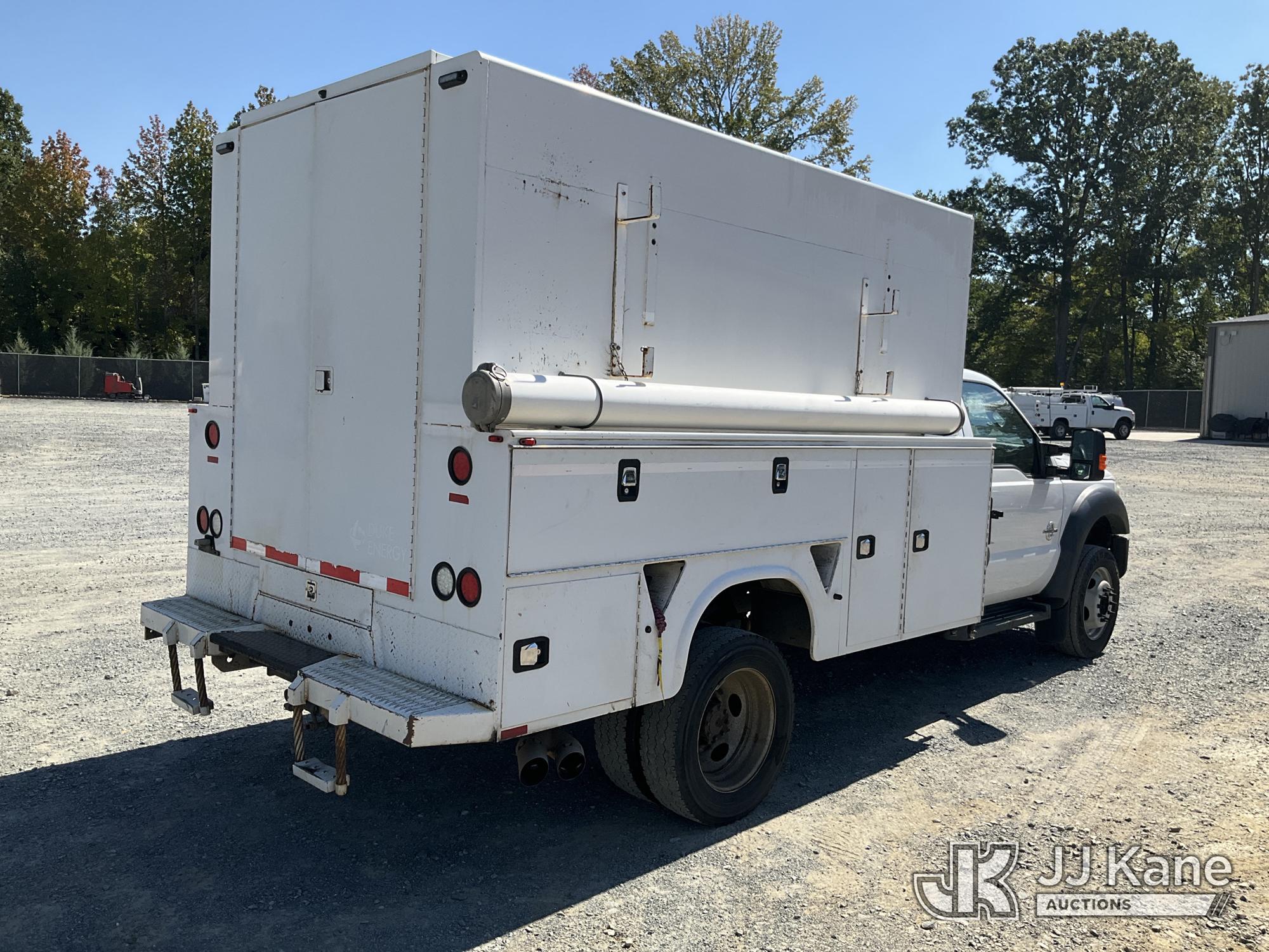 2015 Ford F550