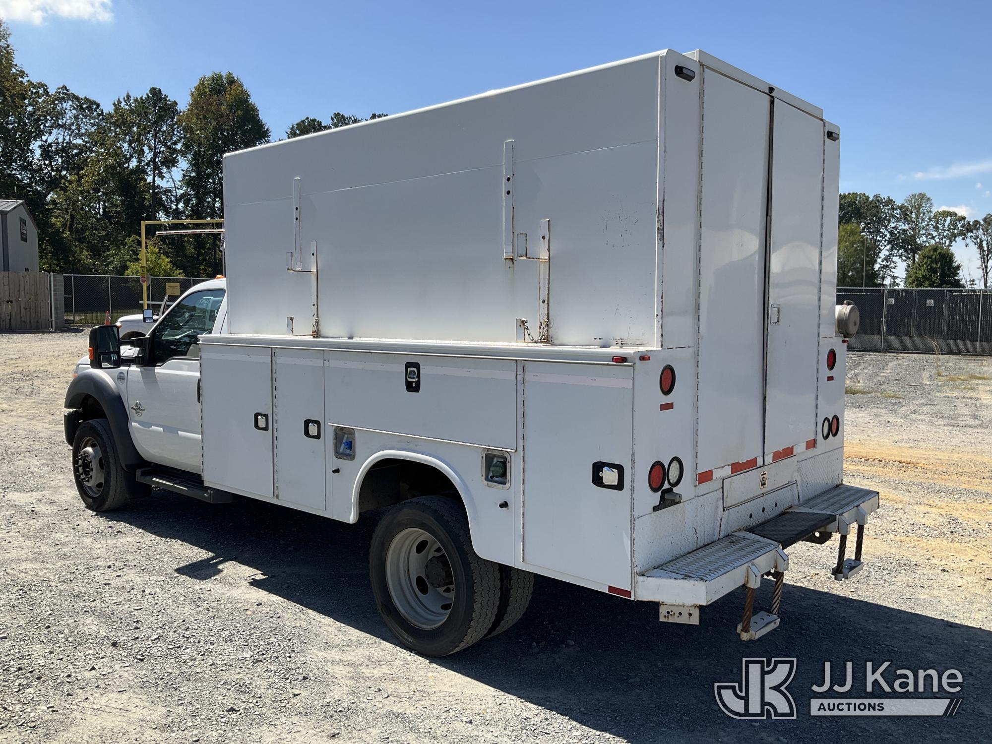 2015 Ford F550