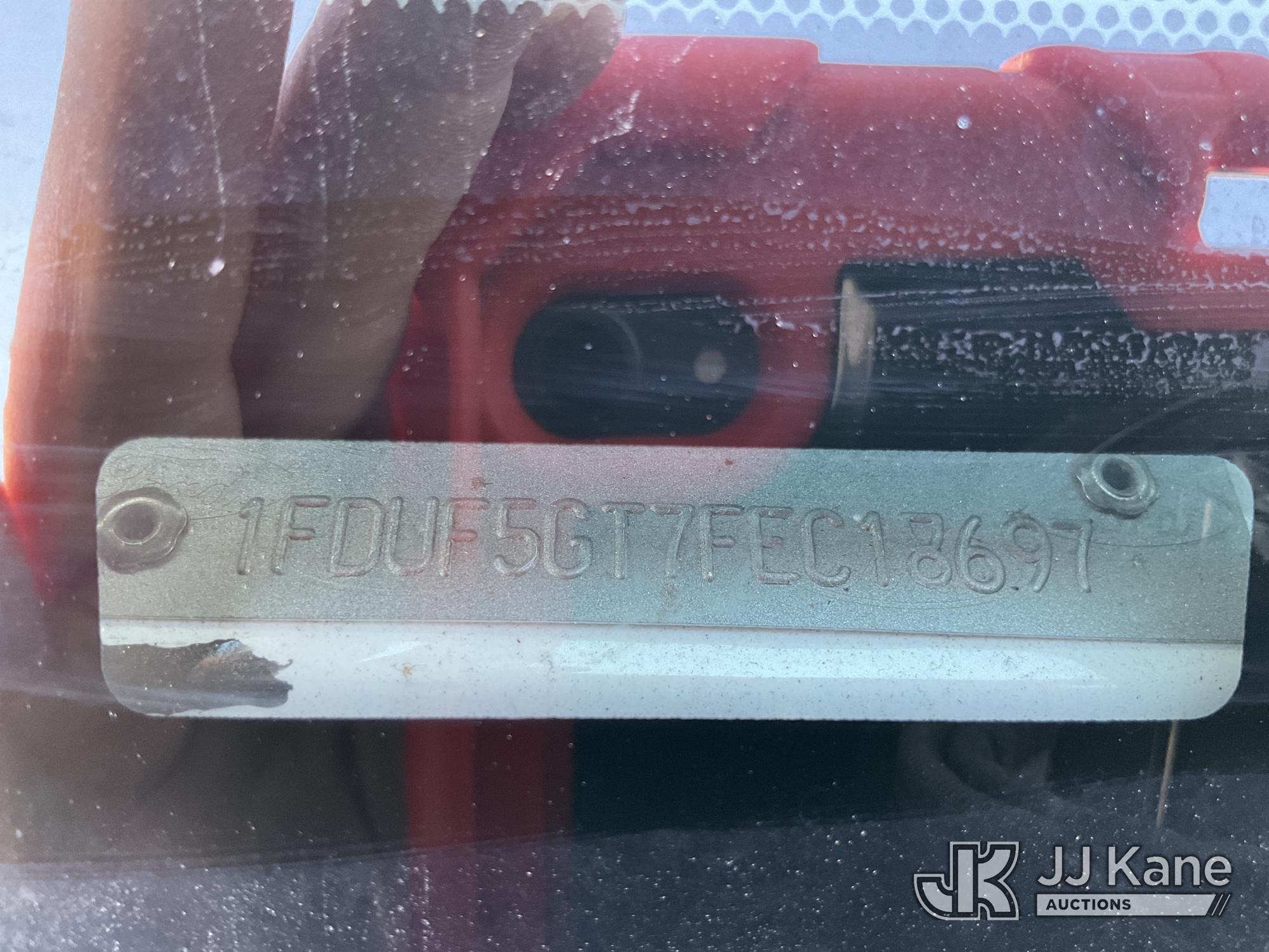 2015 Ford F550