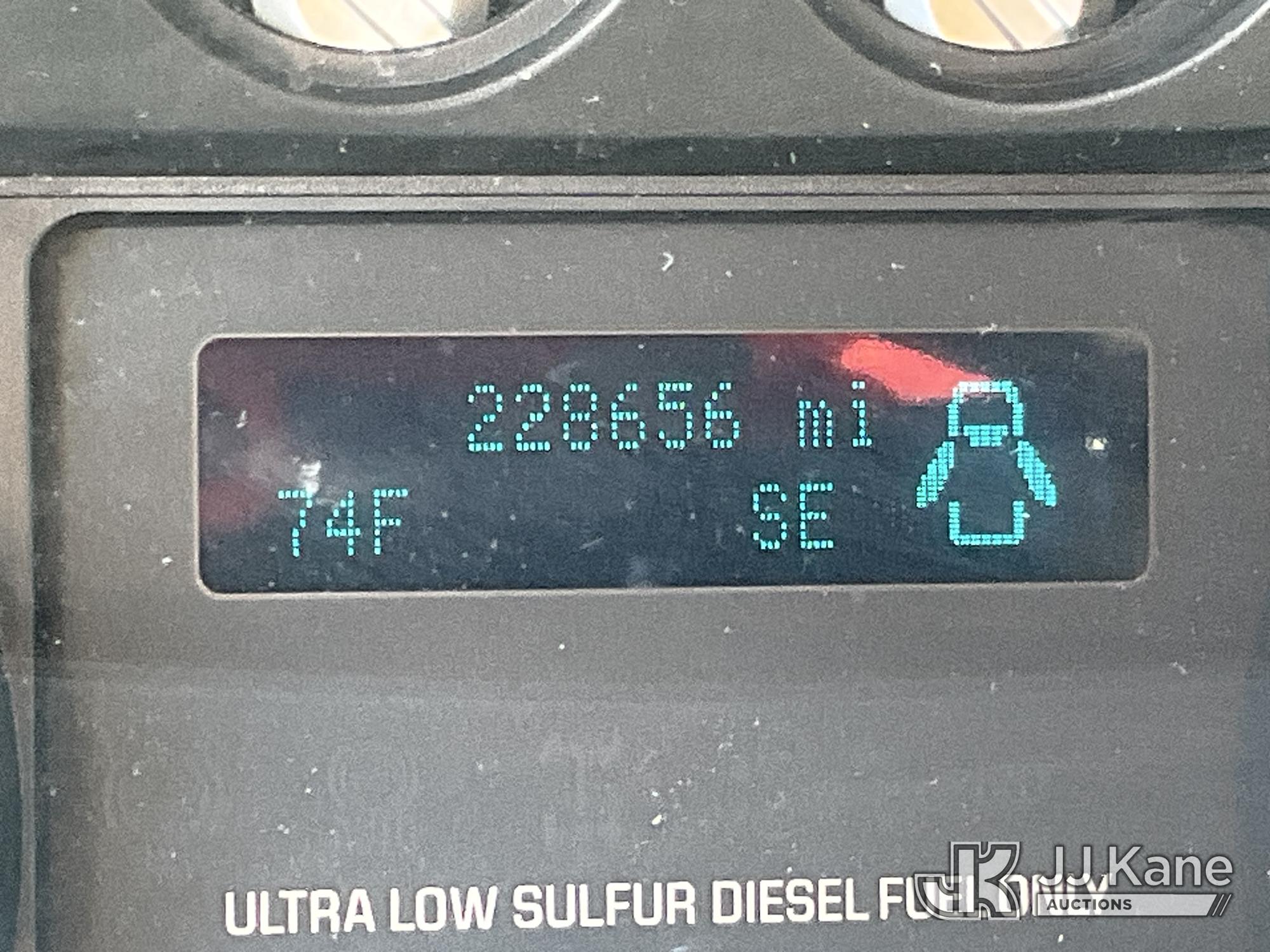 2015 Ford F550