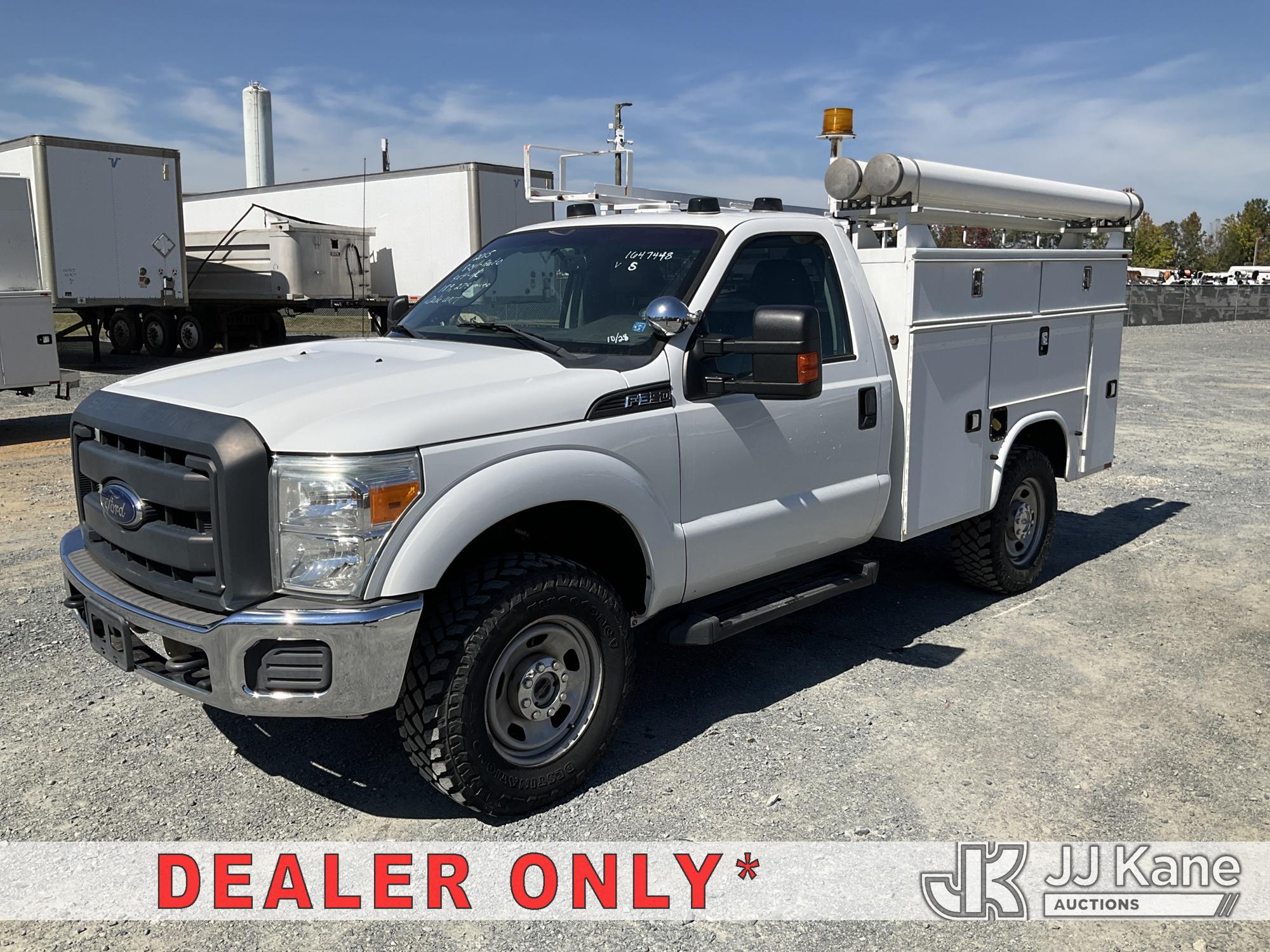 2015 Ford F350 4x4